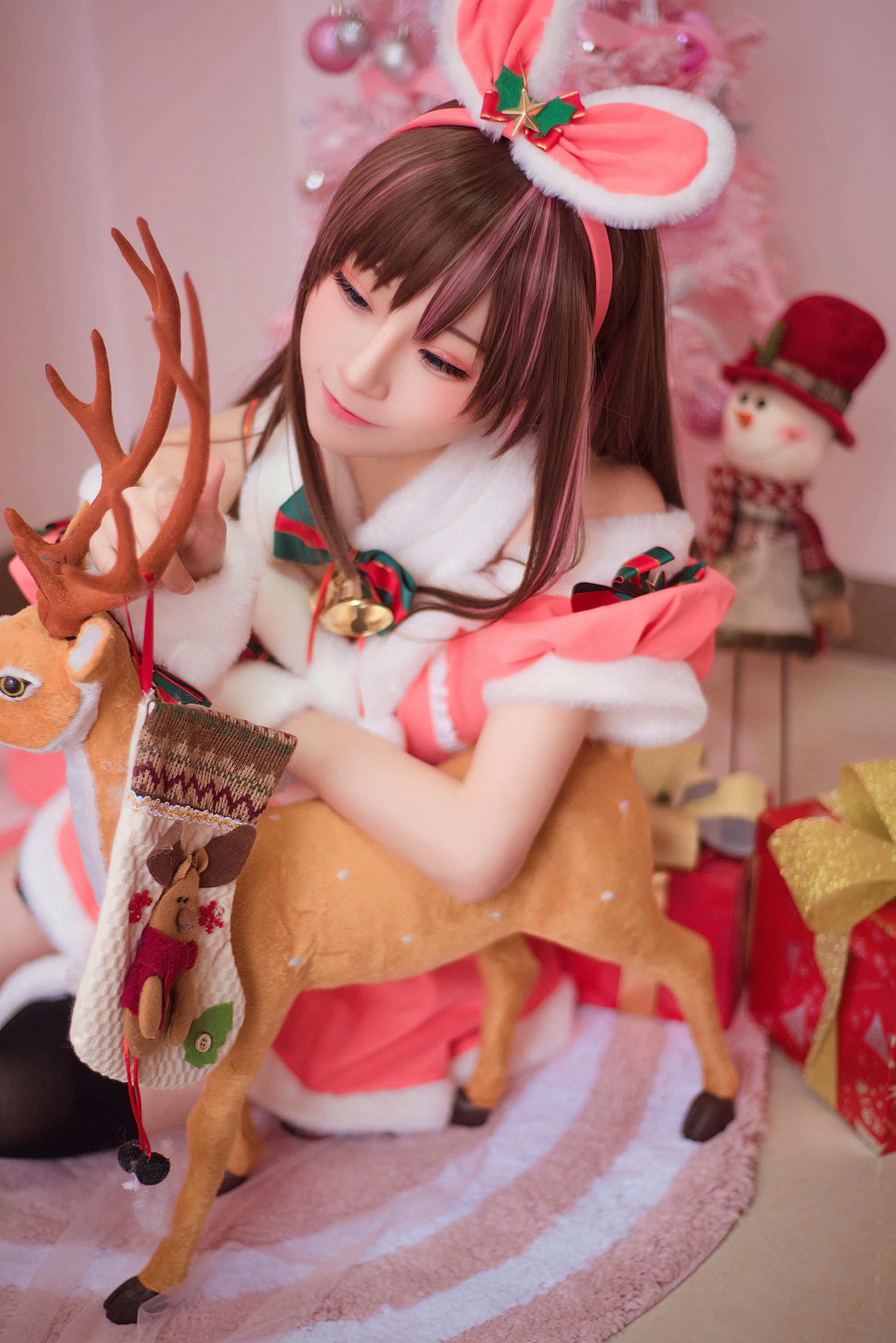 [喵糖映画] VOL.342 圣诞节[33P／199MB]_第1集