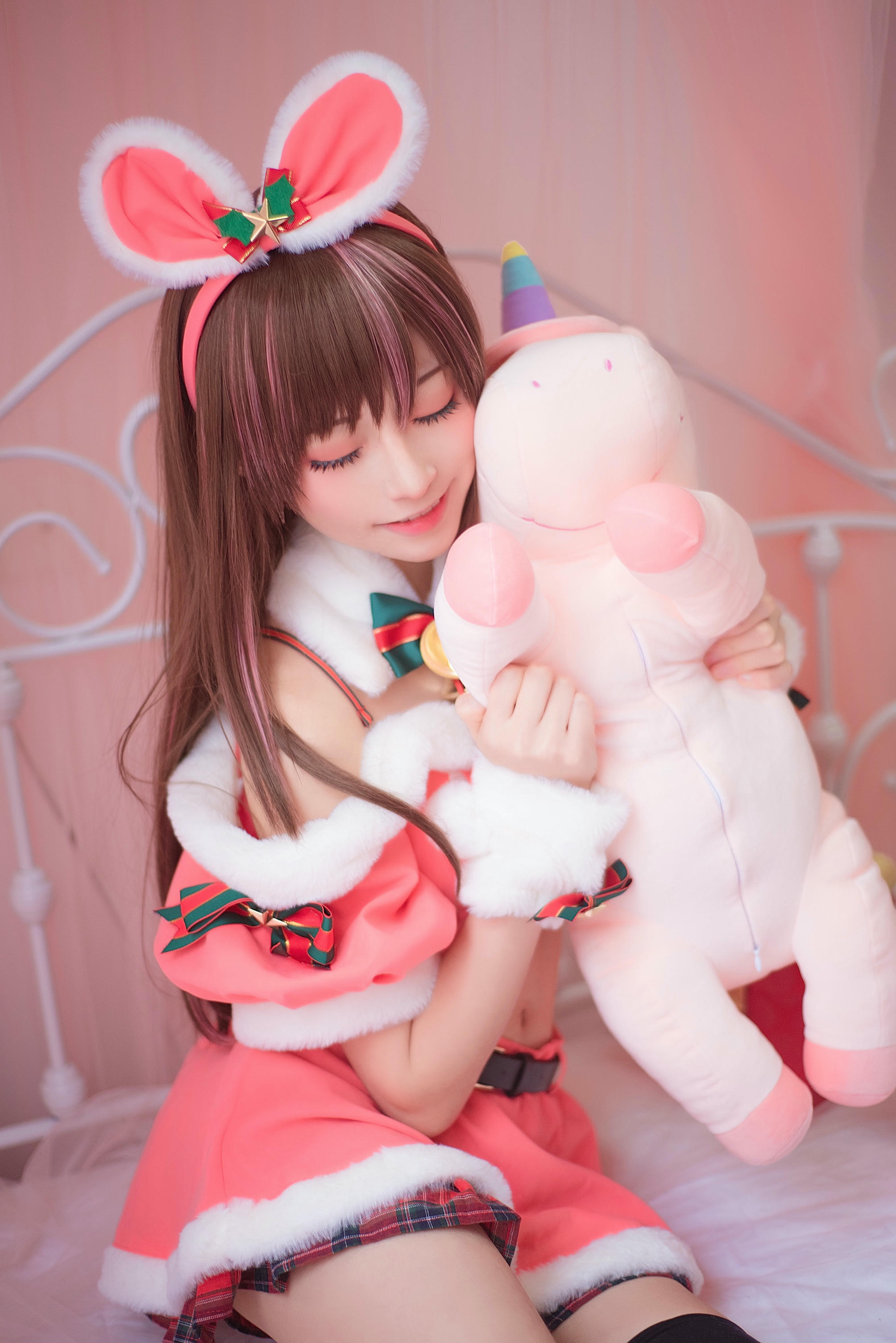 [喵糖映画] VOL.342 圣诞节[33P／199MB]_第1集