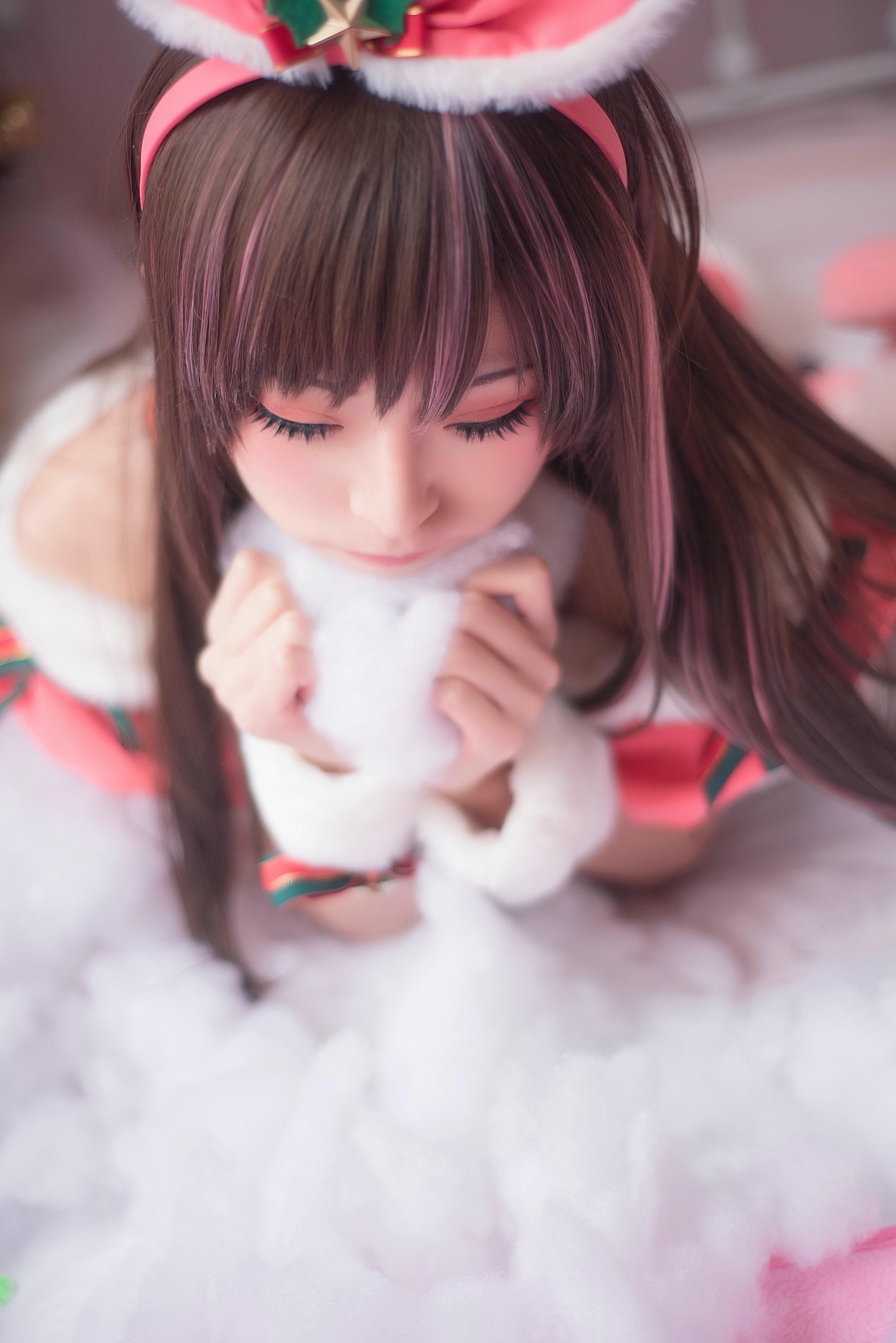 [喵糖映画] VOL.342 圣诞节[33P／199MB]_第1集