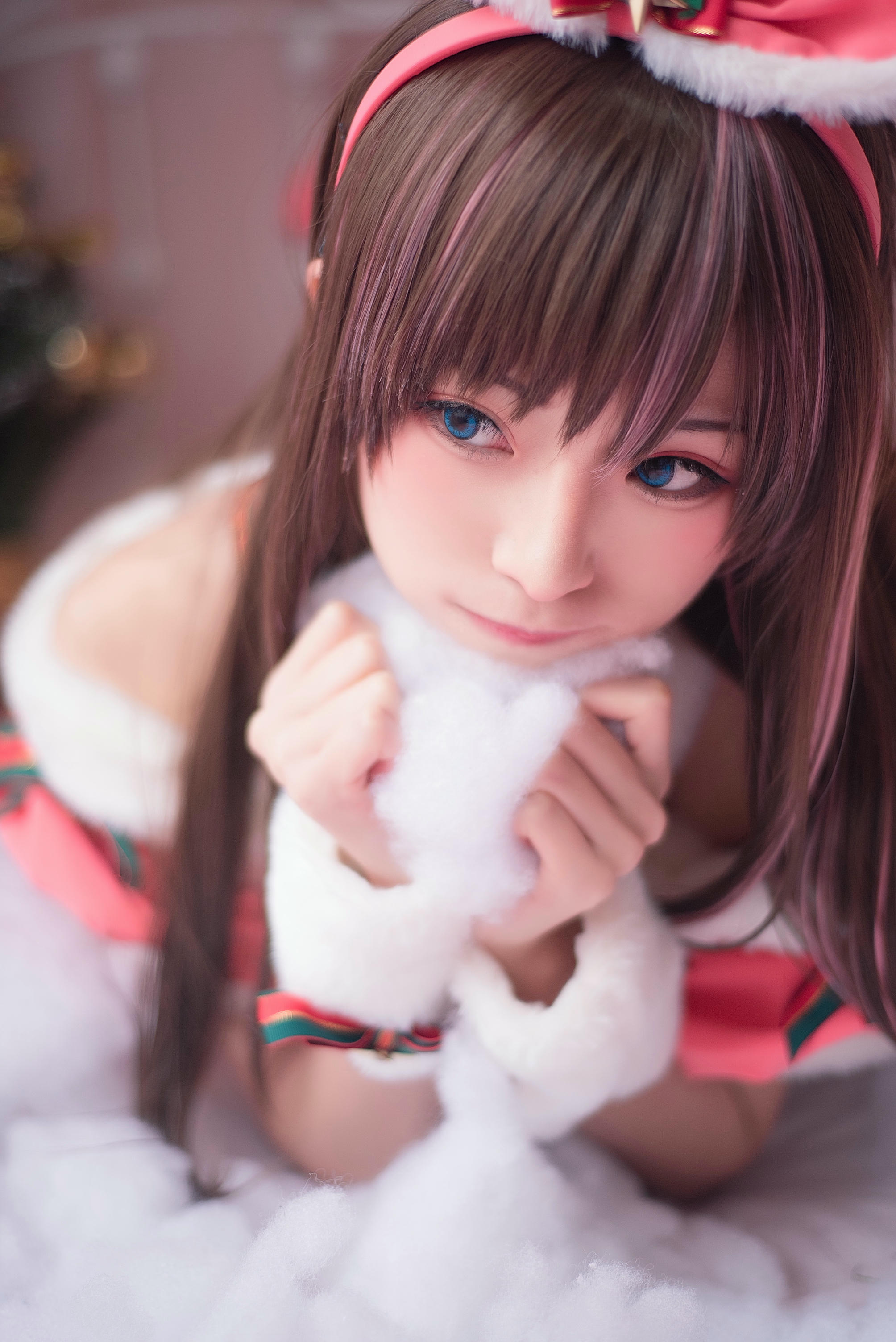 [喵糖映画] VOL.342 圣诞节[33P／199MB]_第1集