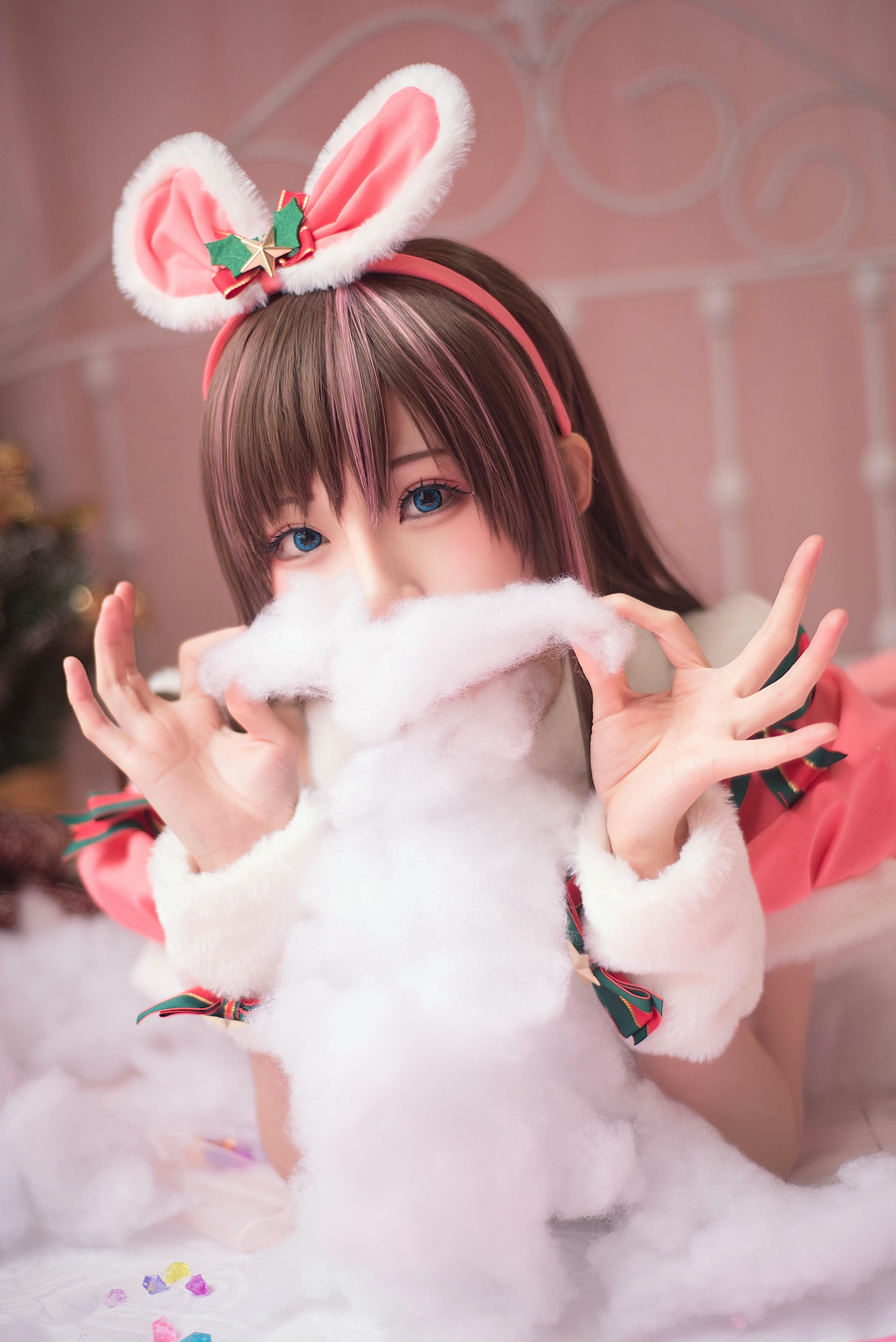 [喵糖映画] VOL.342 圣诞节[33P／199MB]_第1集