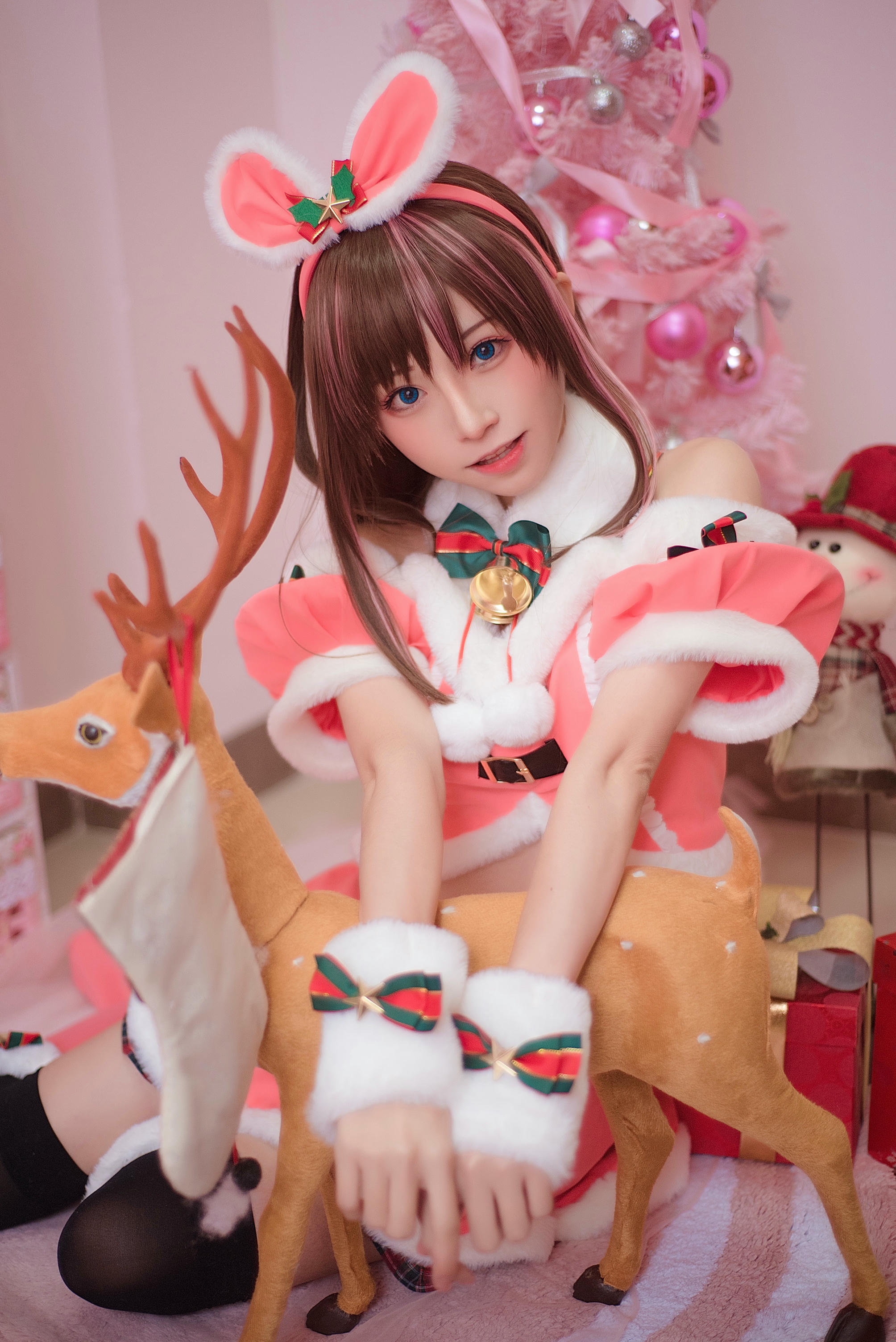 [喵糖映画] VOL.342 圣诞节[33P／199MB]_第1集