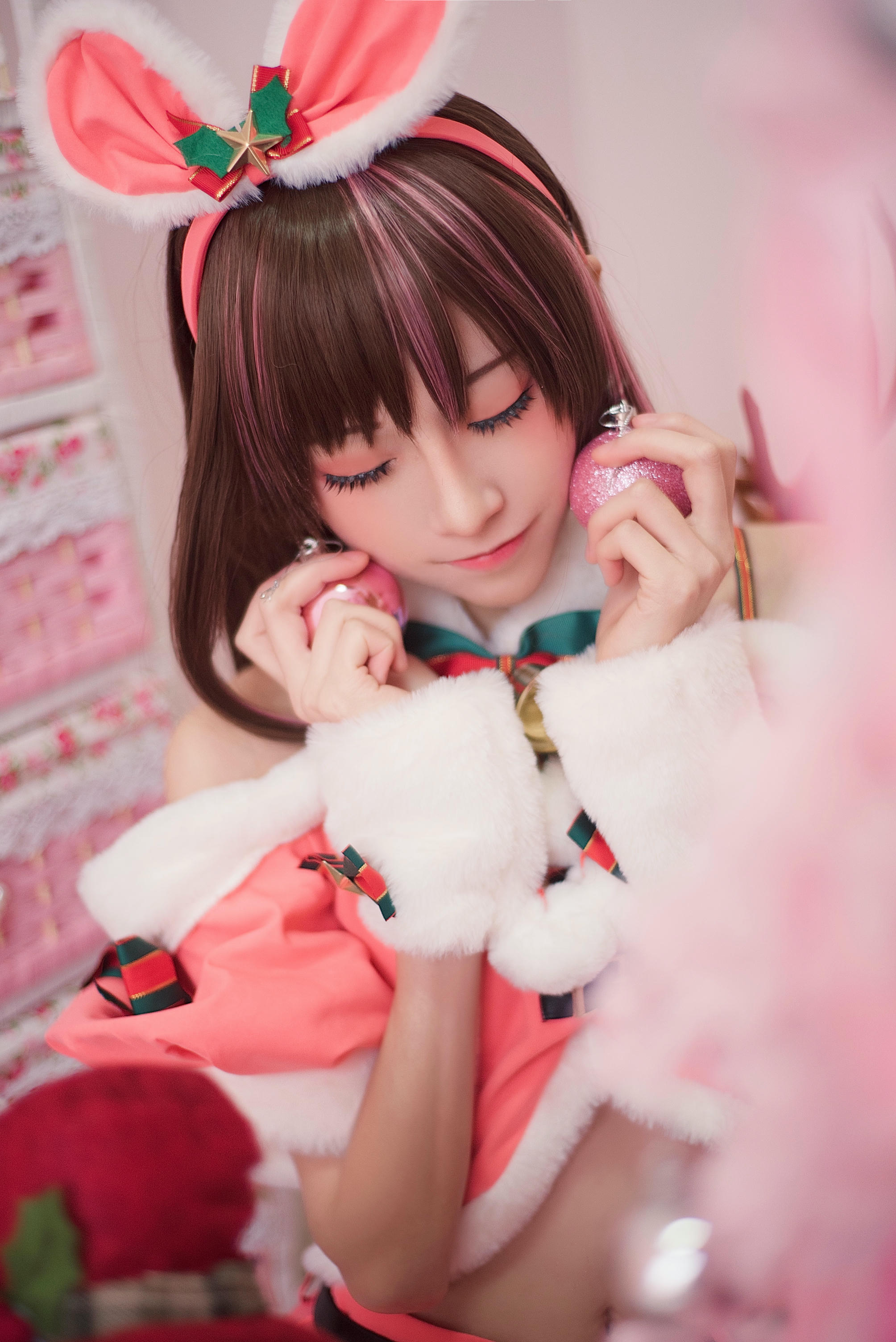 [喵糖映画] VOL.342 圣诞节[33P／199MB]_第1集