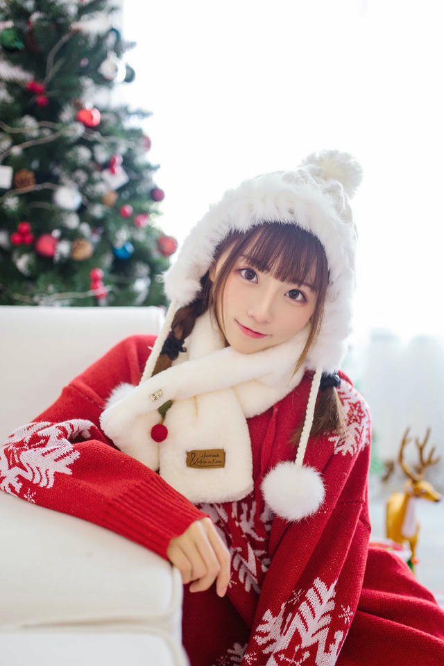 [喵糖映画] VOL.342 圣诞节[33P／199MB]_第1集