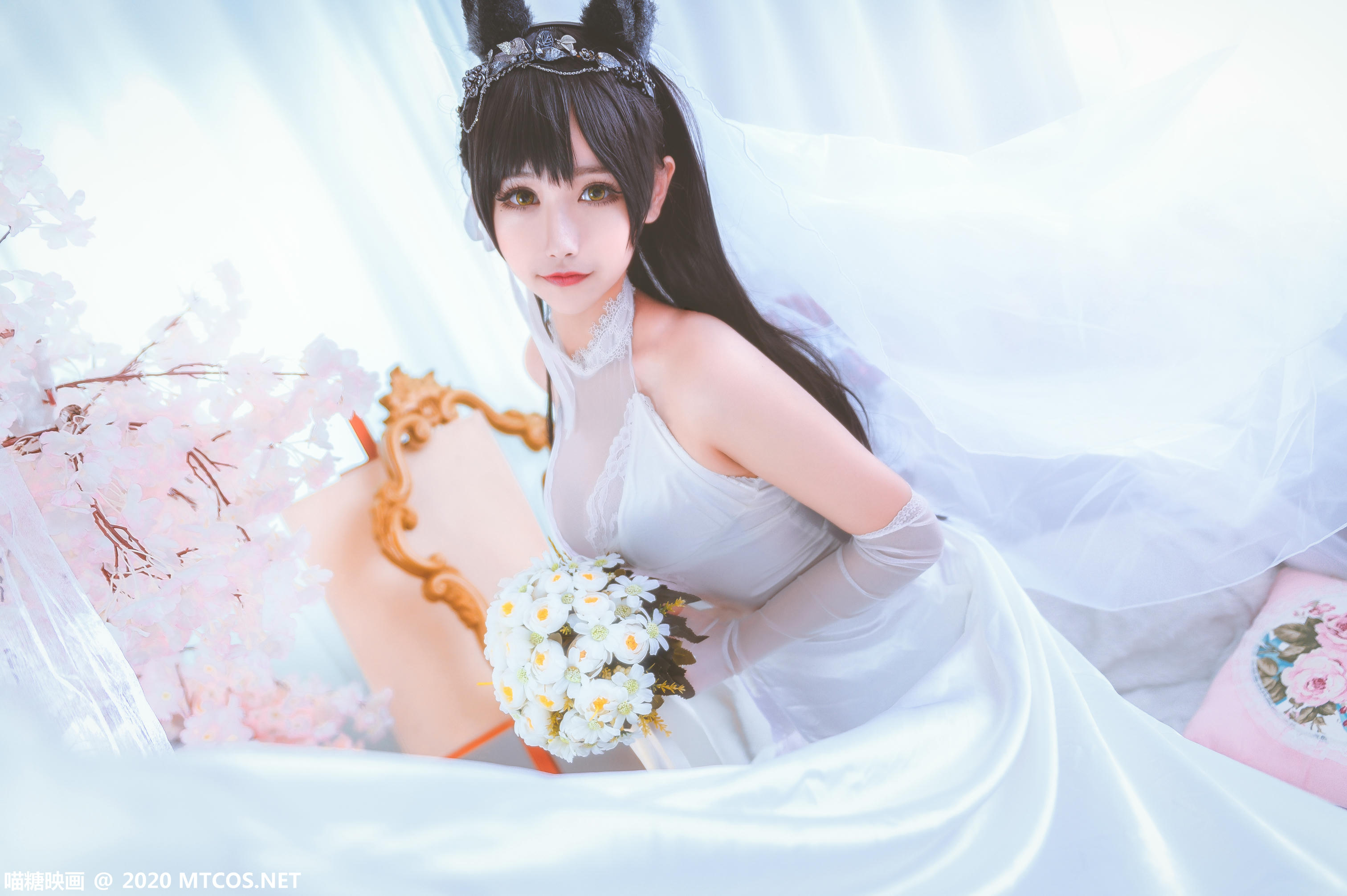 [喵糖映画] VOL.345 爱宕花嫁[20P／273MB]_第1集