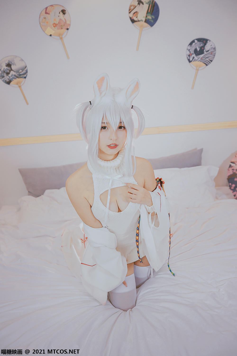 [喵糖映画] VOL.346 兔耳娘[25P／140MB]_第1集