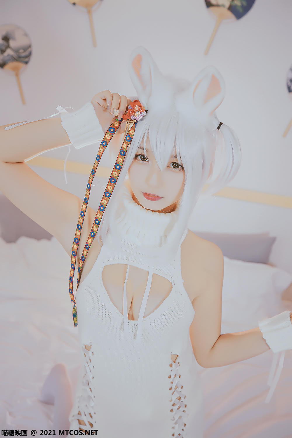 [喵糖映画] VOL.346 兔耳娘[25P／140MB]_第1集