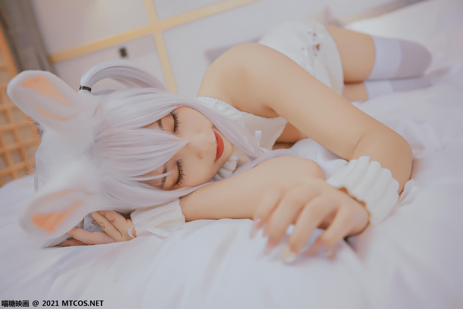 [喵糖映画] VOL.346 兔耳娘[25P／140MB]_第1集