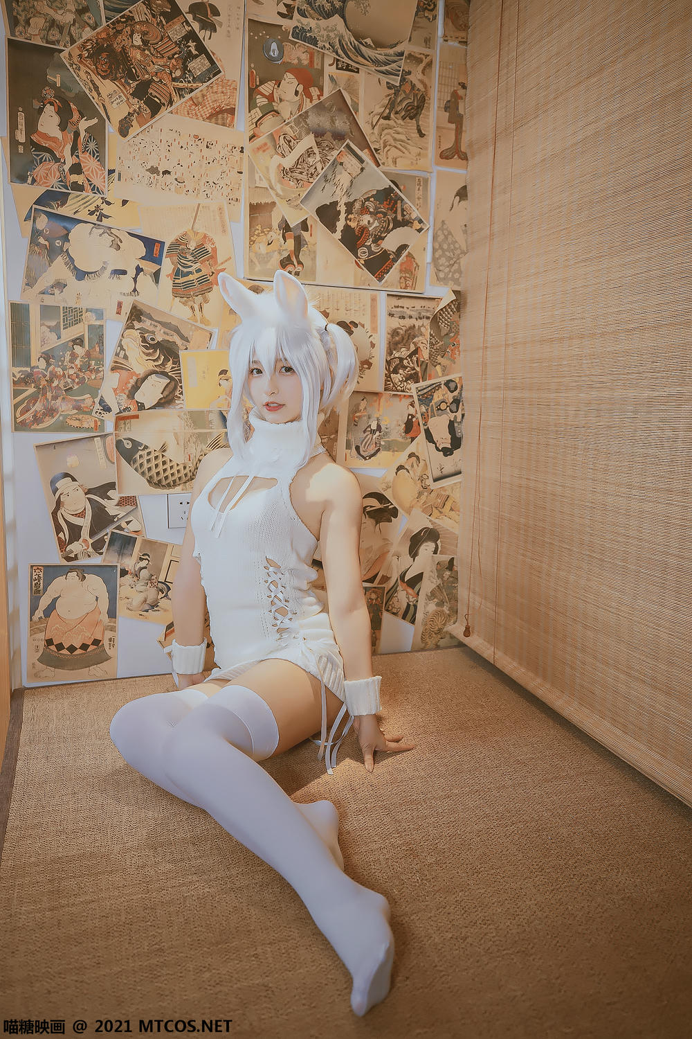 [喵糖映画] VOL.346 兔耳娘[25P／140MB]_第1集