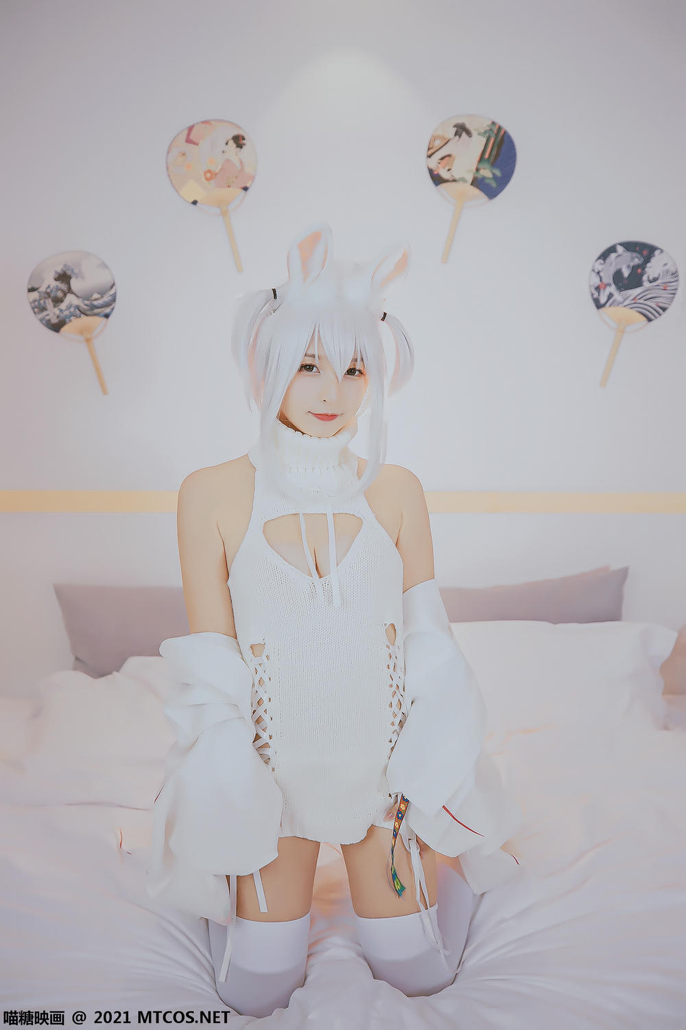 [喵糖映画] VOL.346 兔耳娘[25P／140MB]_第1集