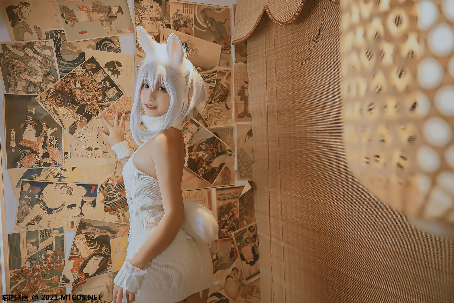 [喵糖映画] VOL.346 兔耳娘[25P／140MB]_第2集