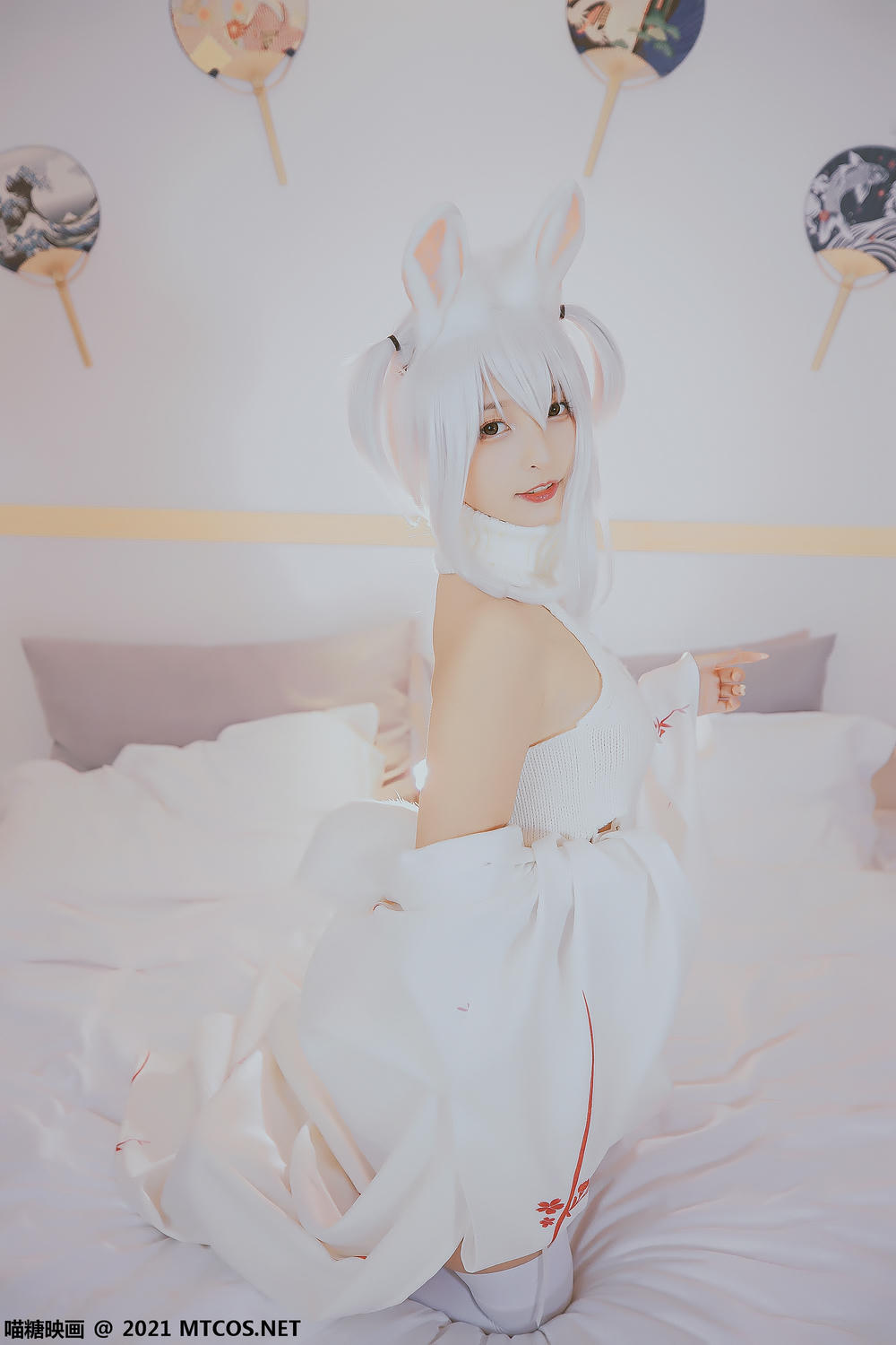 [喵糖映画] VOL.346 兔耳娘[25P／140MB]_第1集