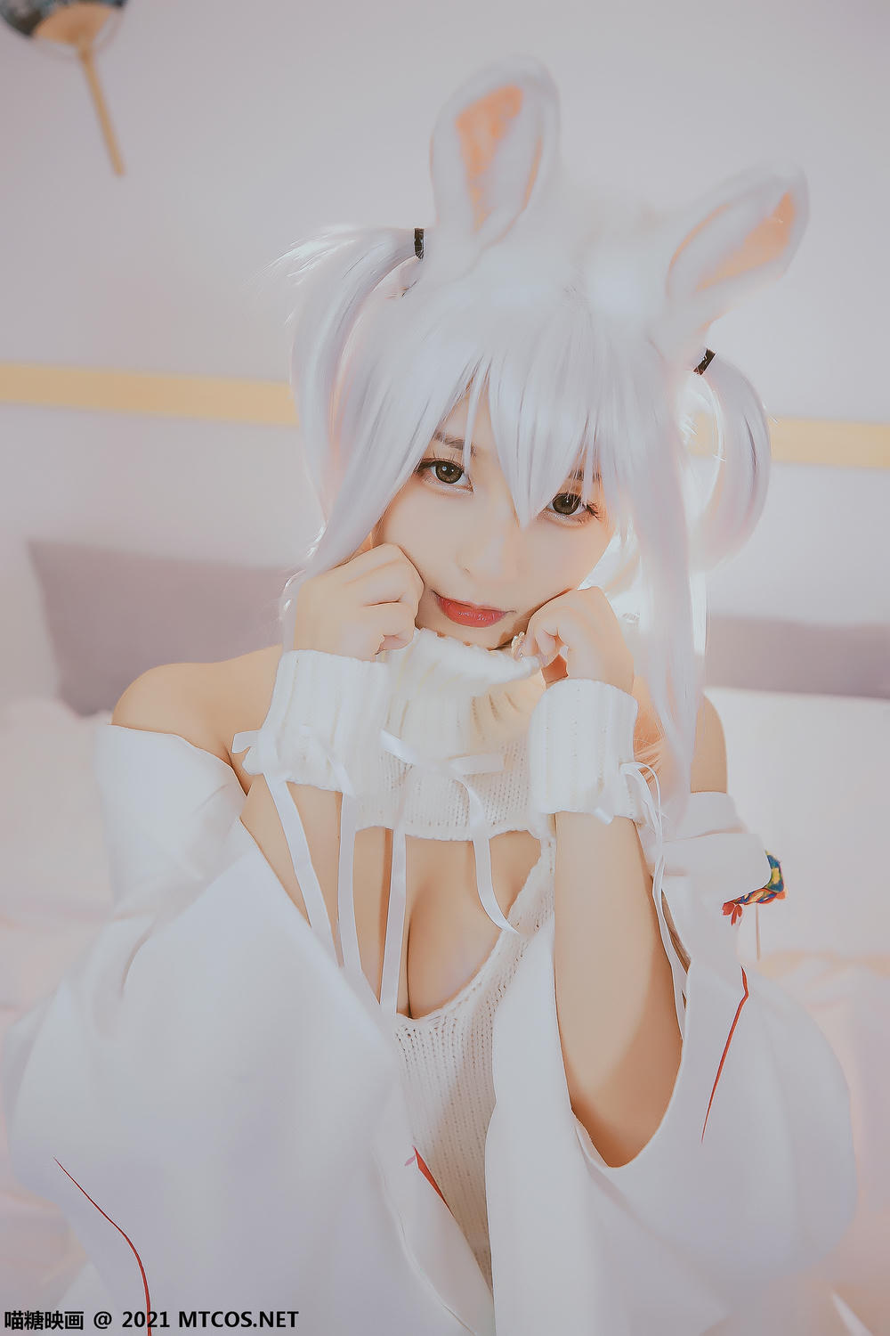 [喵糖映画] VOL.346 兔耳娘[25P／140MB]_第1集