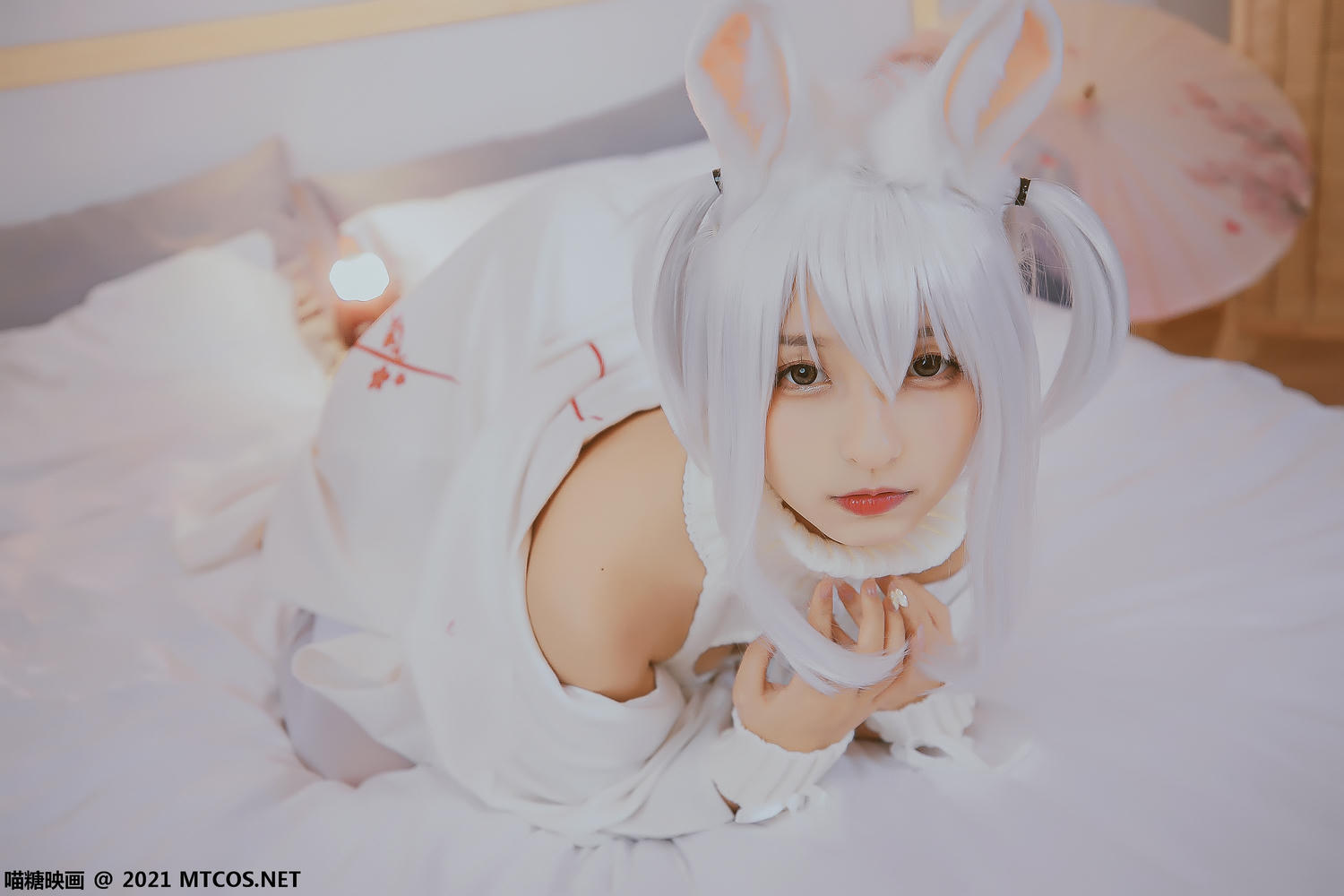 [喵糖映画] VOL.346 兔耳娘[25P／140MB]_第1集