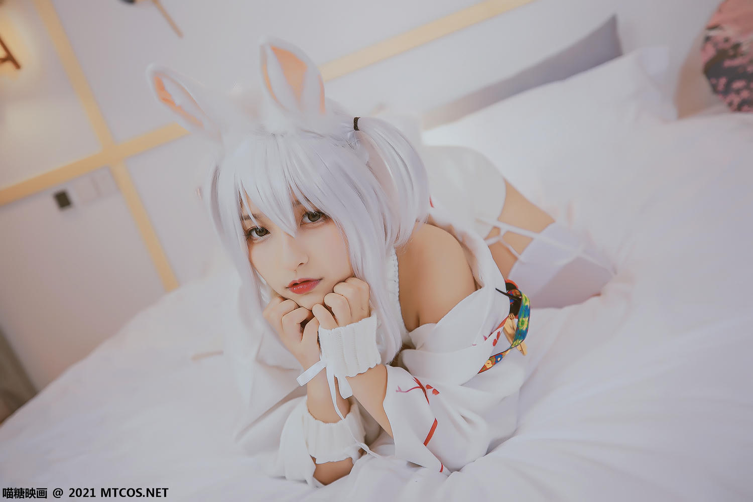 [喵糖映画] VOL.346 兔耳娘[25P／140MB]_第1集