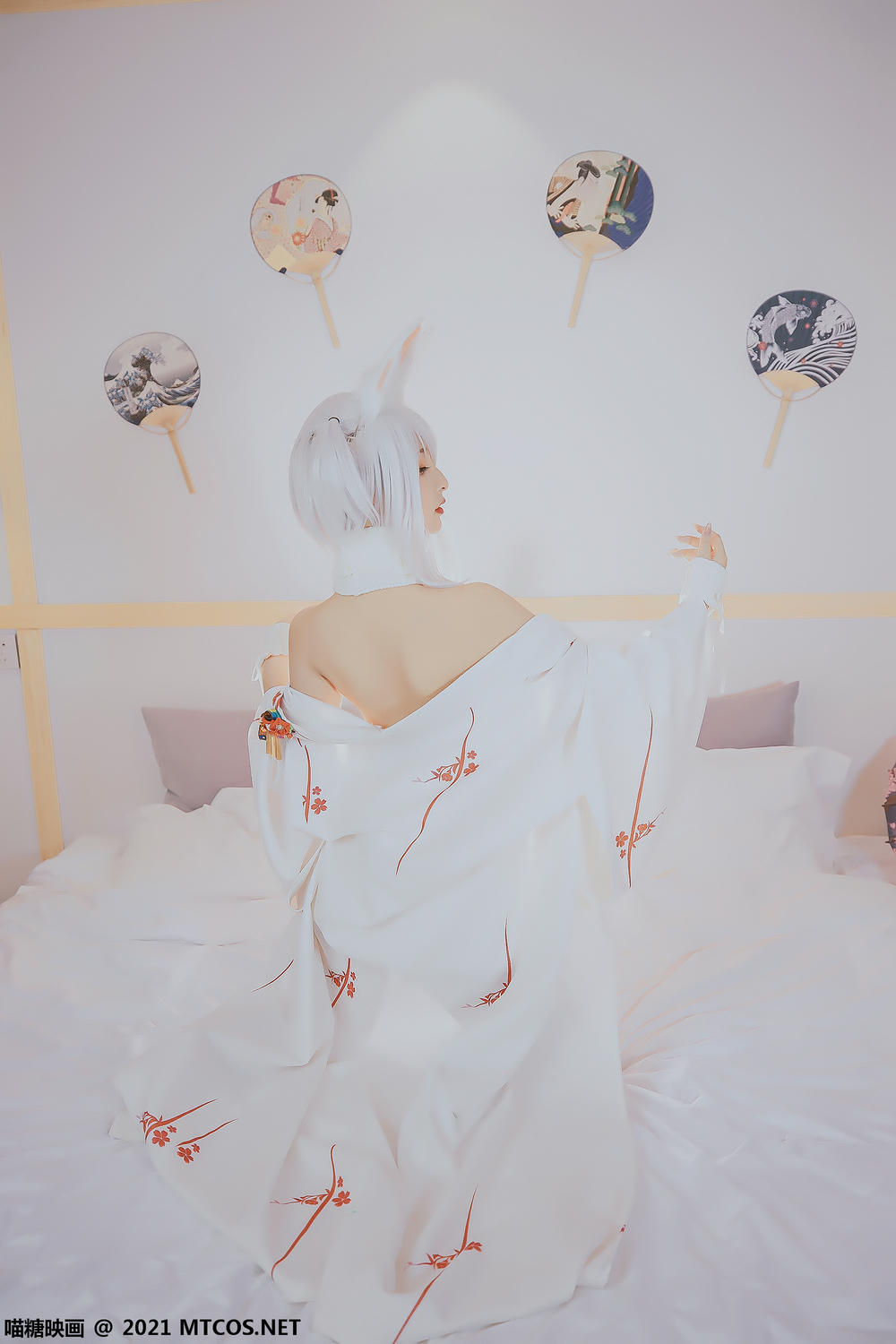 [喵糖映画] VOL.346 兔耳娘[25P／140MB]_第1集