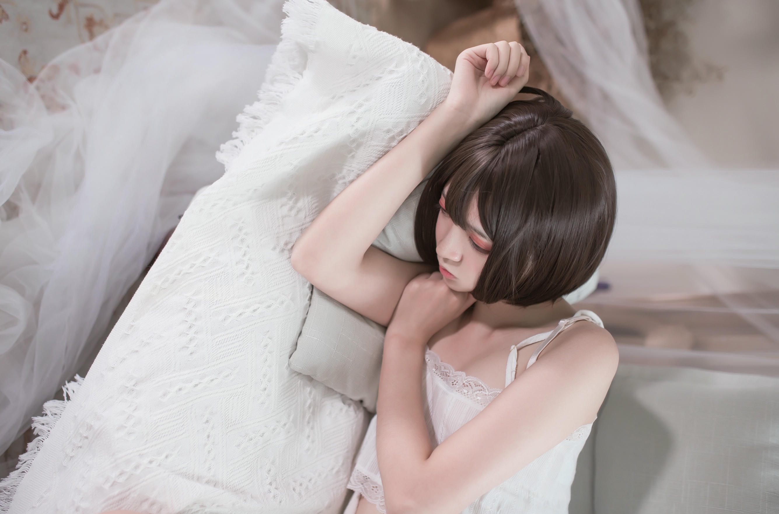 [喵糖映画] VOL.347 眼镜娘[26P／222MB]_第1集