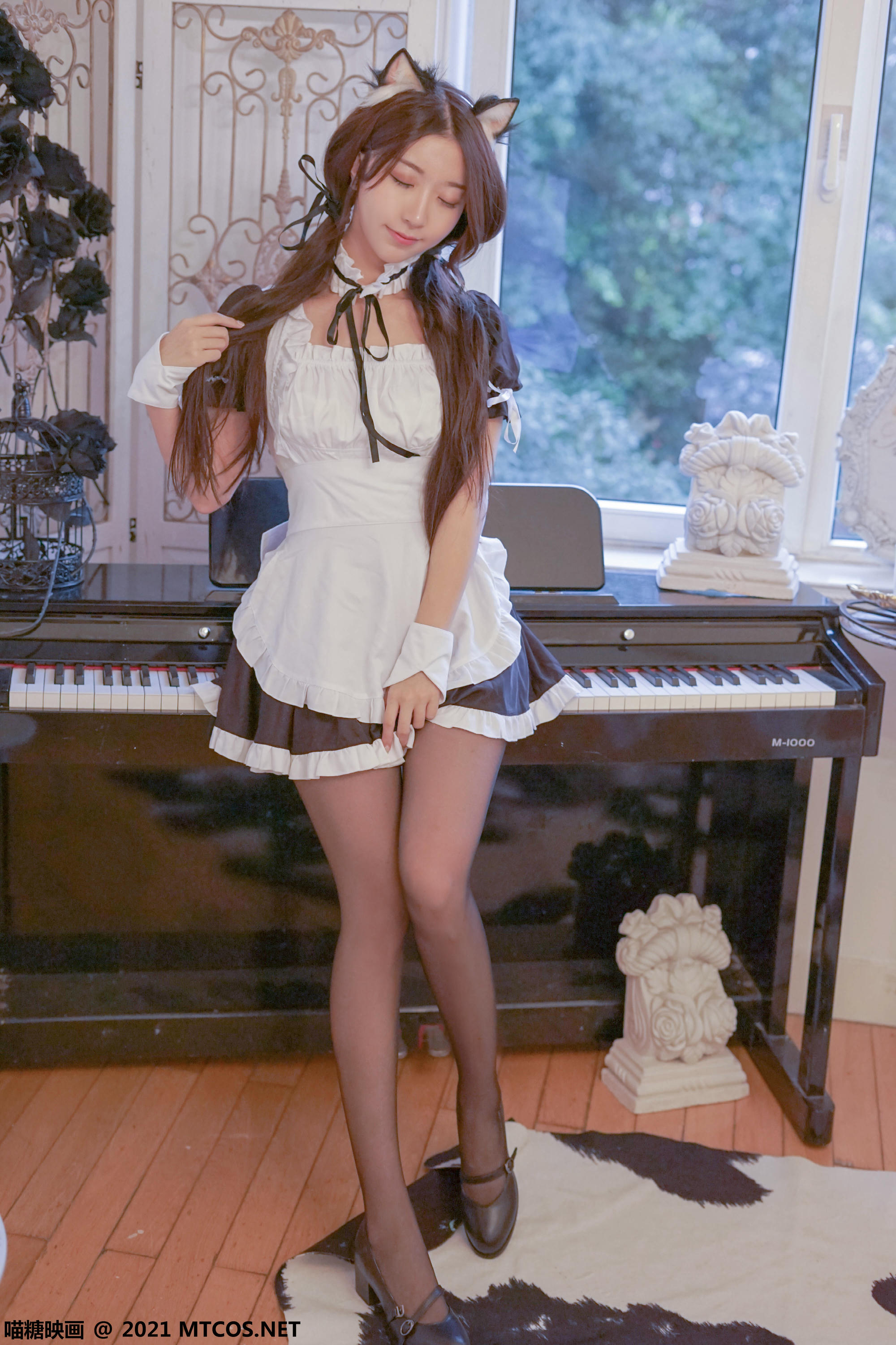 [喵糖映画] VOL.348 猫儿女仆[22P／208MB]_第1集