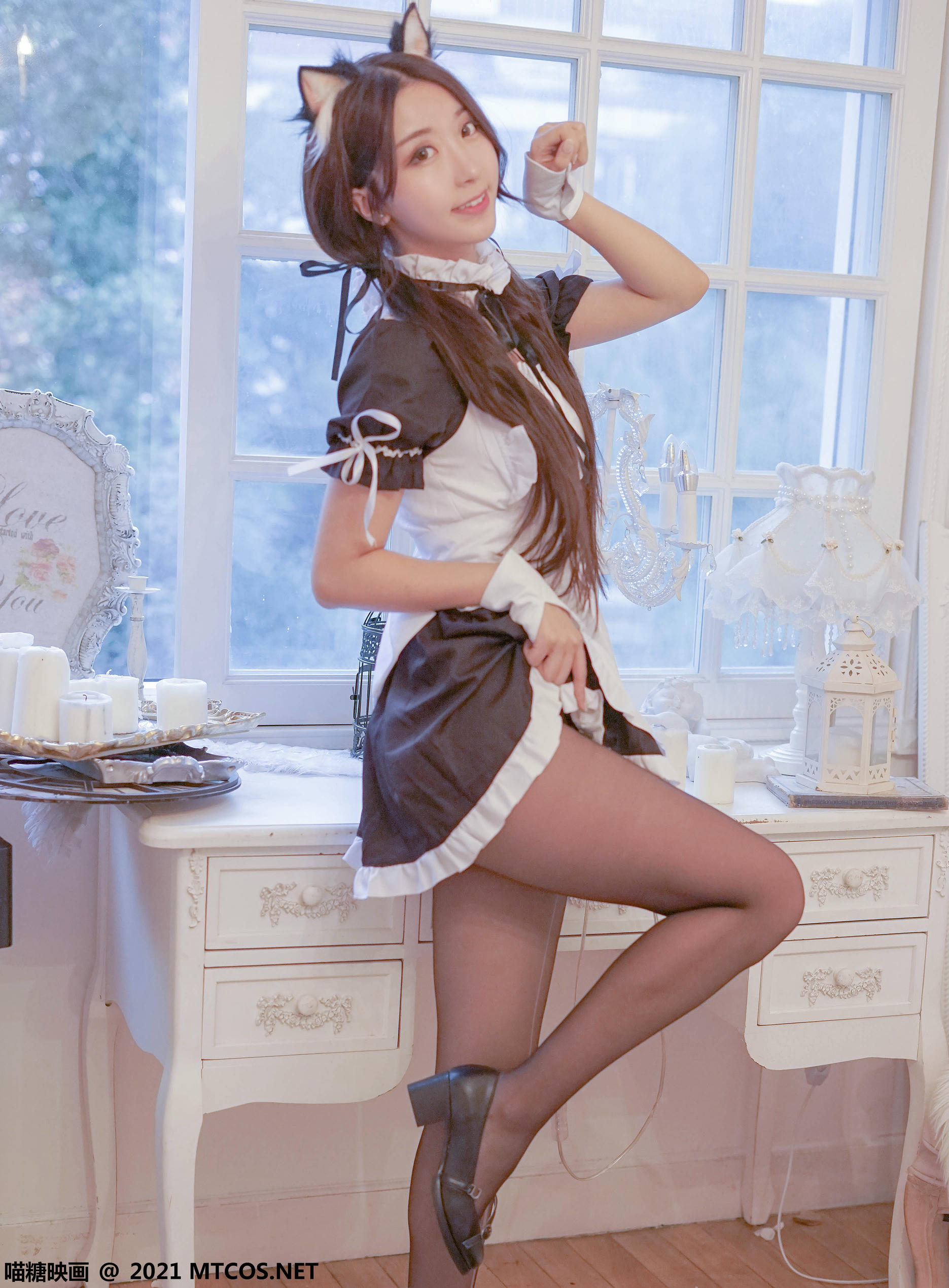 [喵糖映画] VOL.348 猫儿女仆[22P／208MB]_第1集