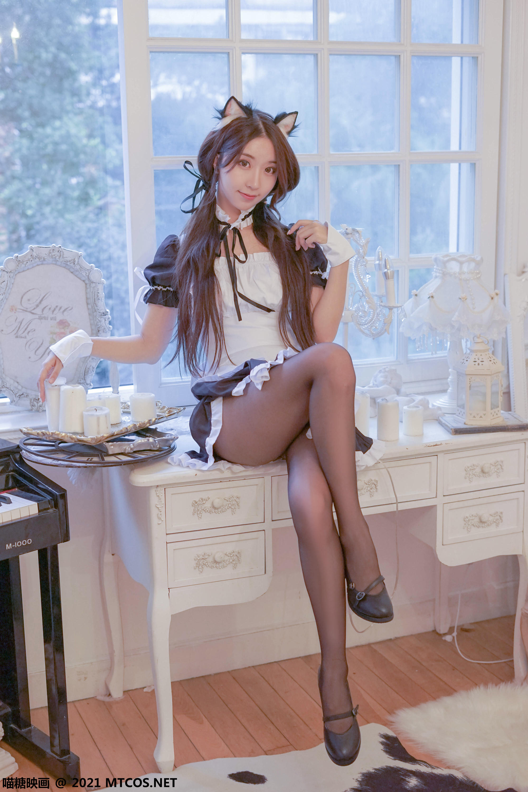 [喵糖映画] VOL.348 猫儿女仆[22P／208MB]_第1集