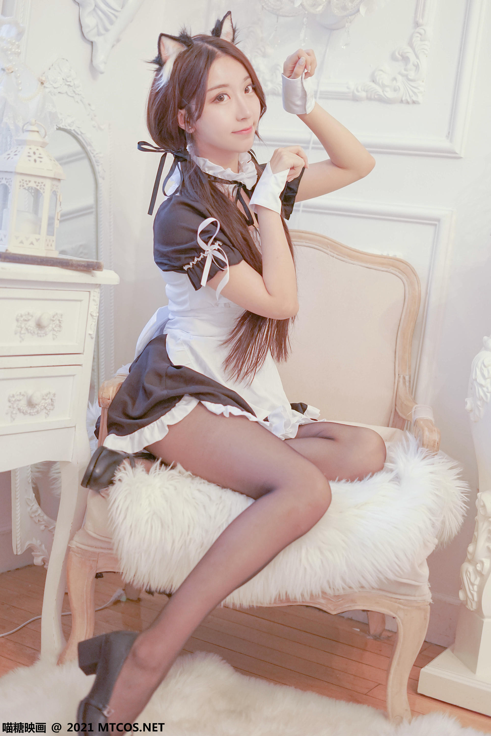 [喵糖映画] VOL.348 猫儿女仆[22P／208MB]_第1集