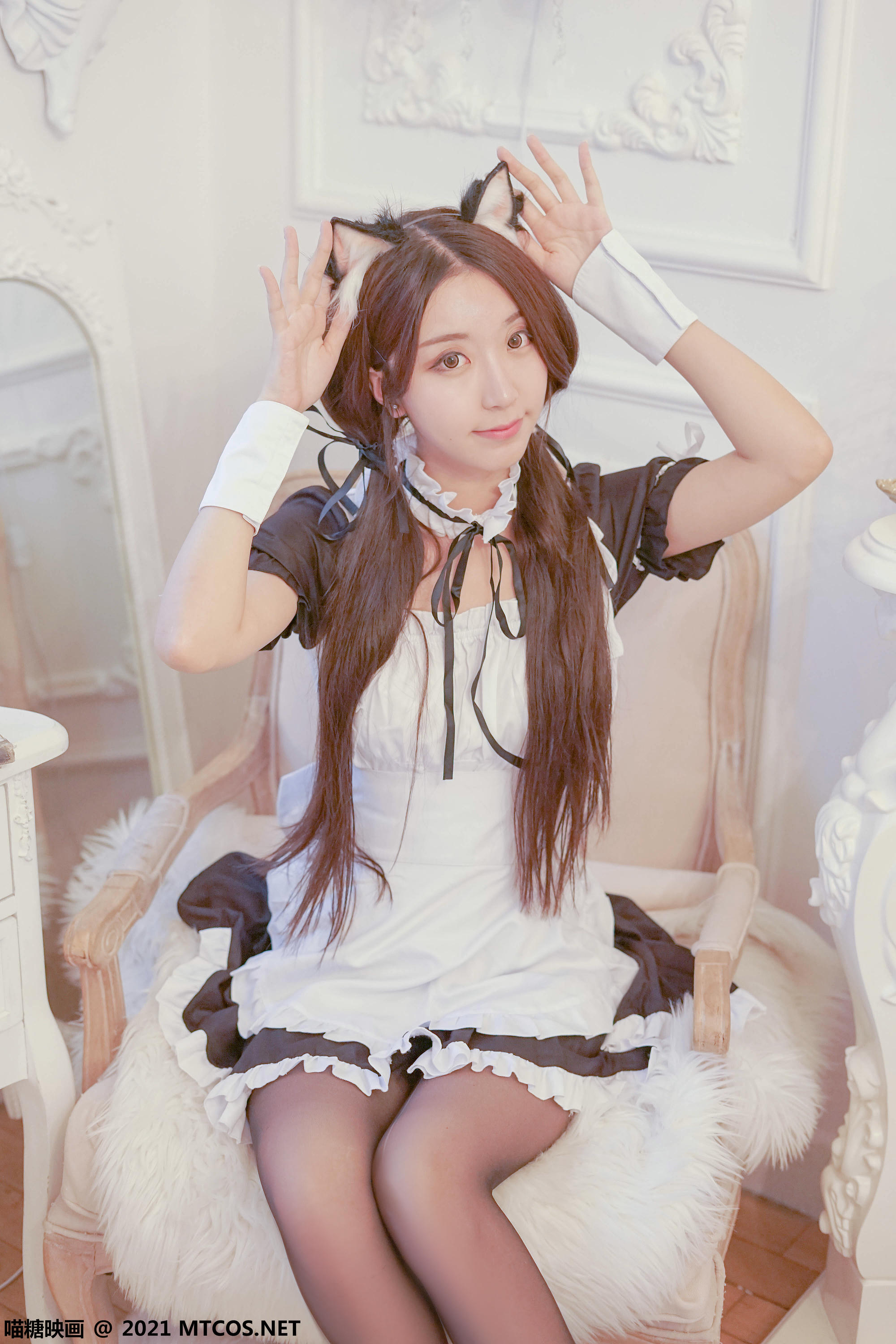 [喵糖映画] VOL.348 猫儿女仆[22P／208MB]_第1集