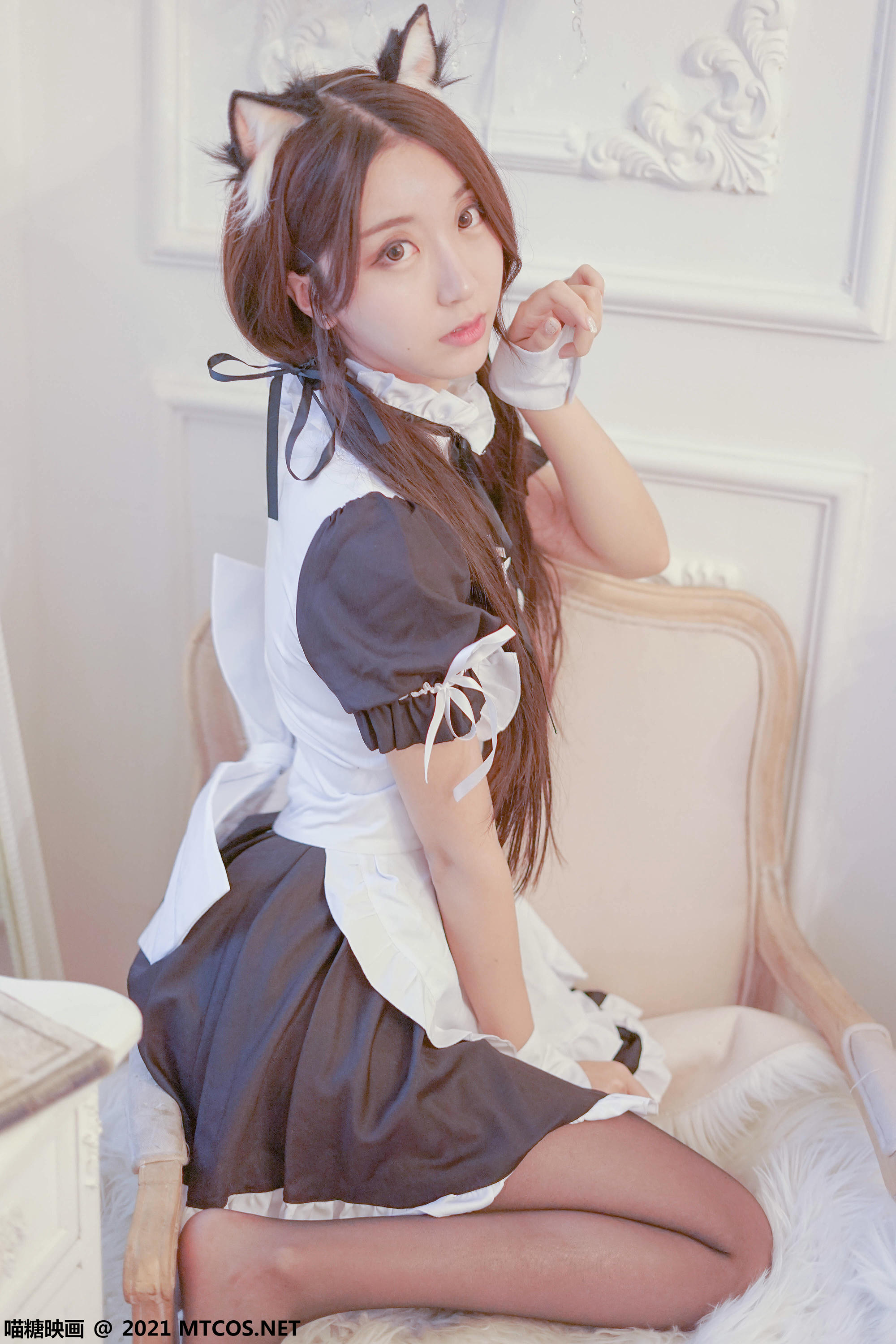 [喵糖映画] VOL.348 猫儿女仆[22P／208MB]_第1集