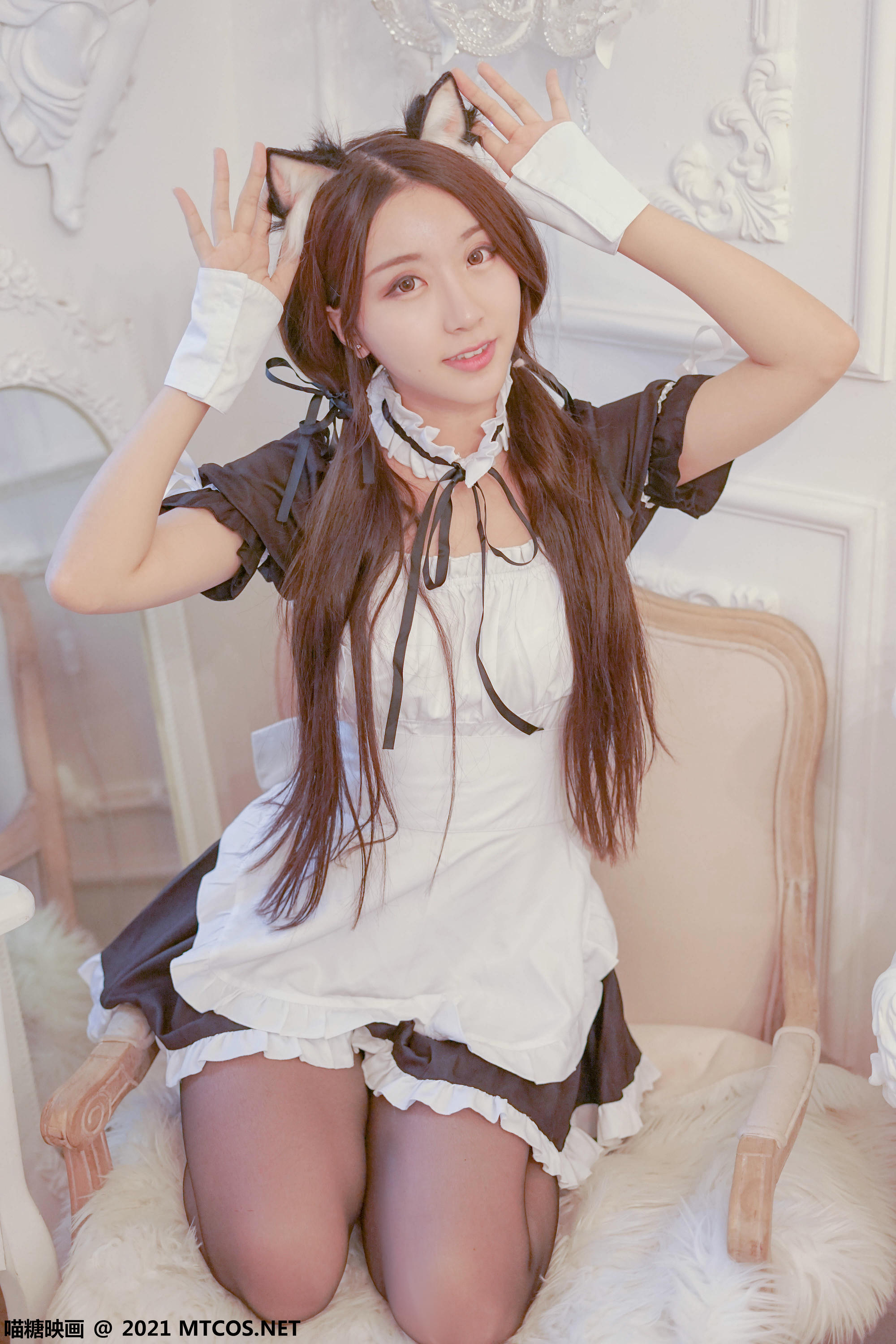 [喵糖映画] VOL.348 猫儿女仆[22P／208MB]_第1集