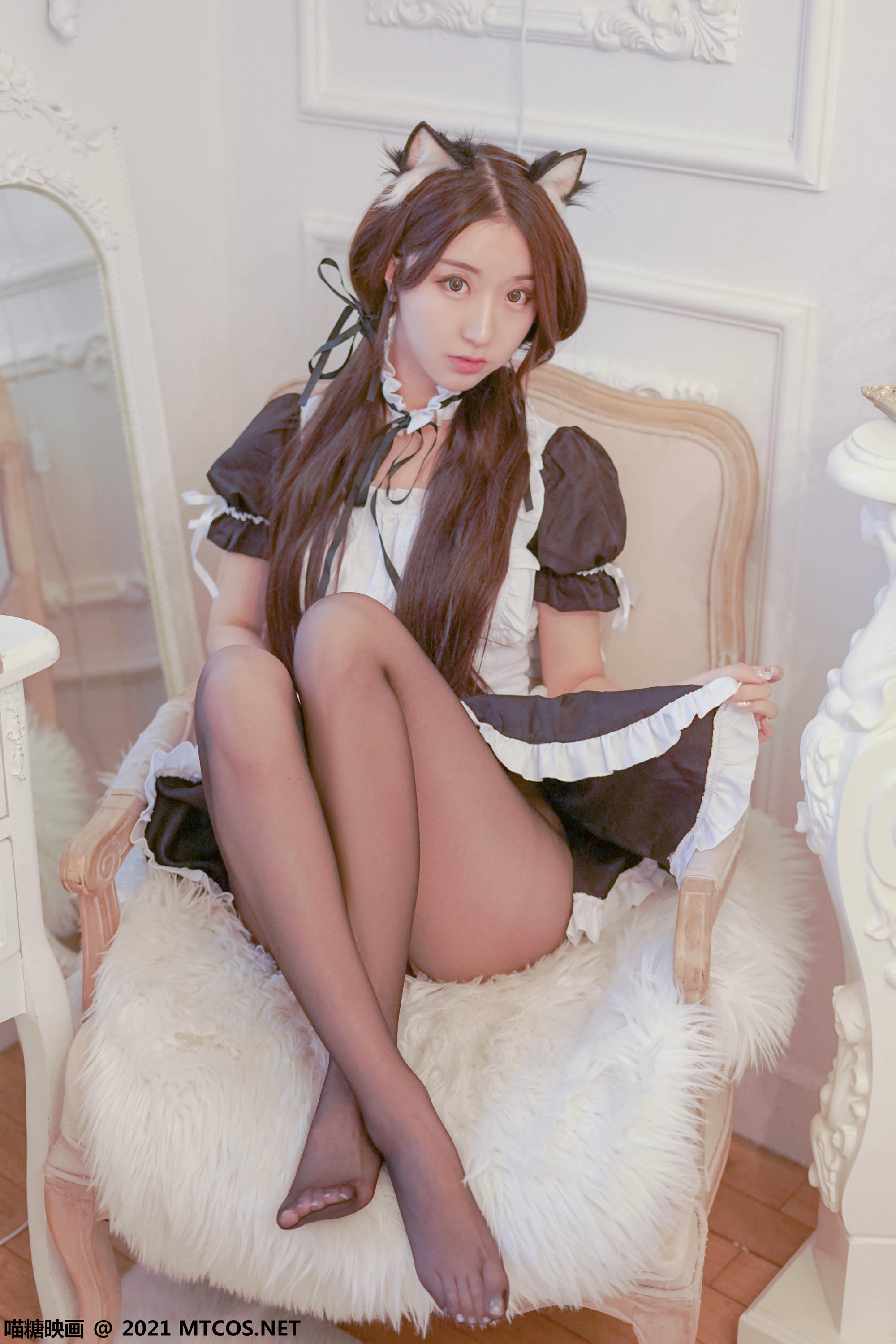 [喵糖映画] VOL.348 猫儿女仆[22P／208MB]_第1集