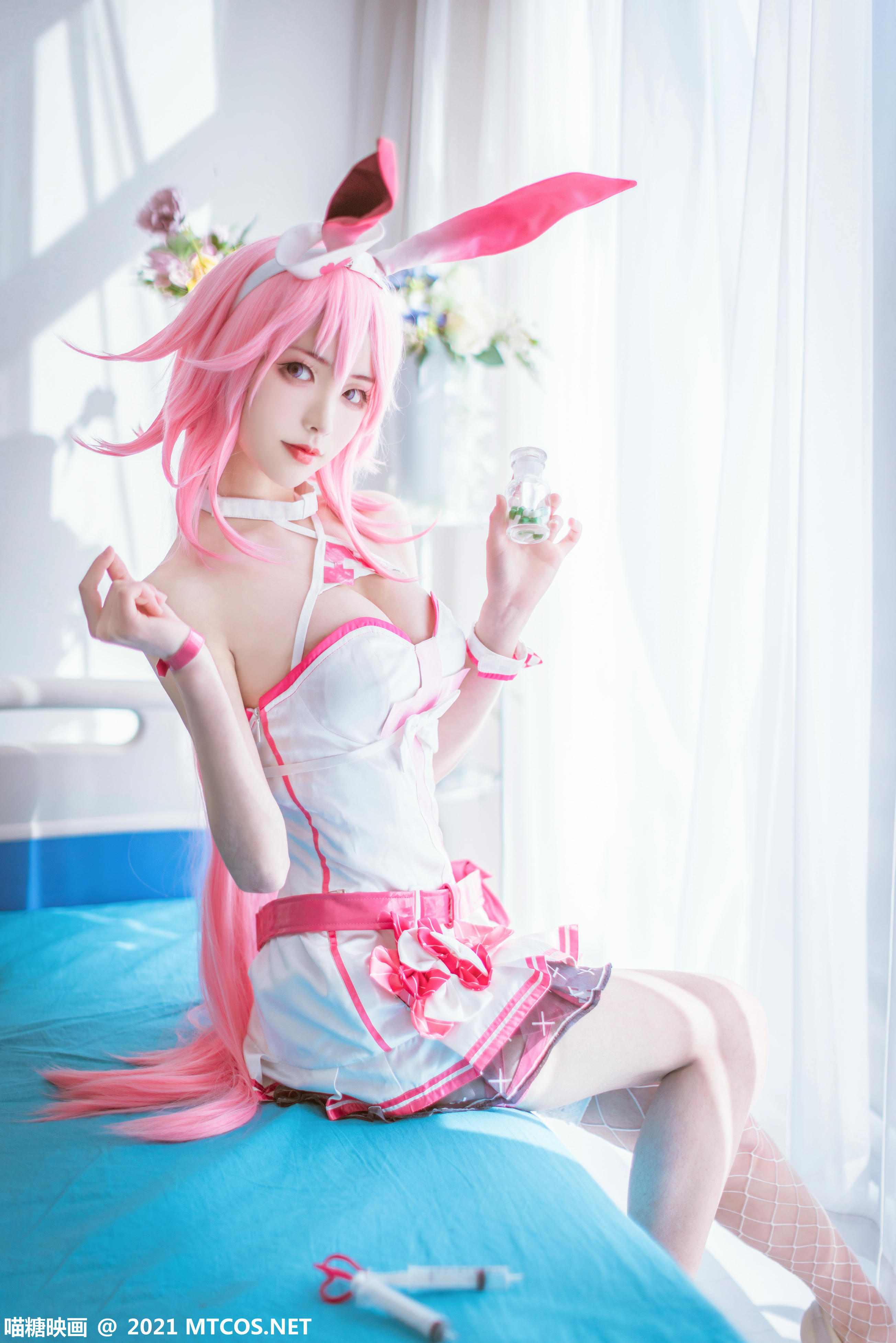 [喵糖映画] VOL.350 八重樱[33P／166MB]_第1集