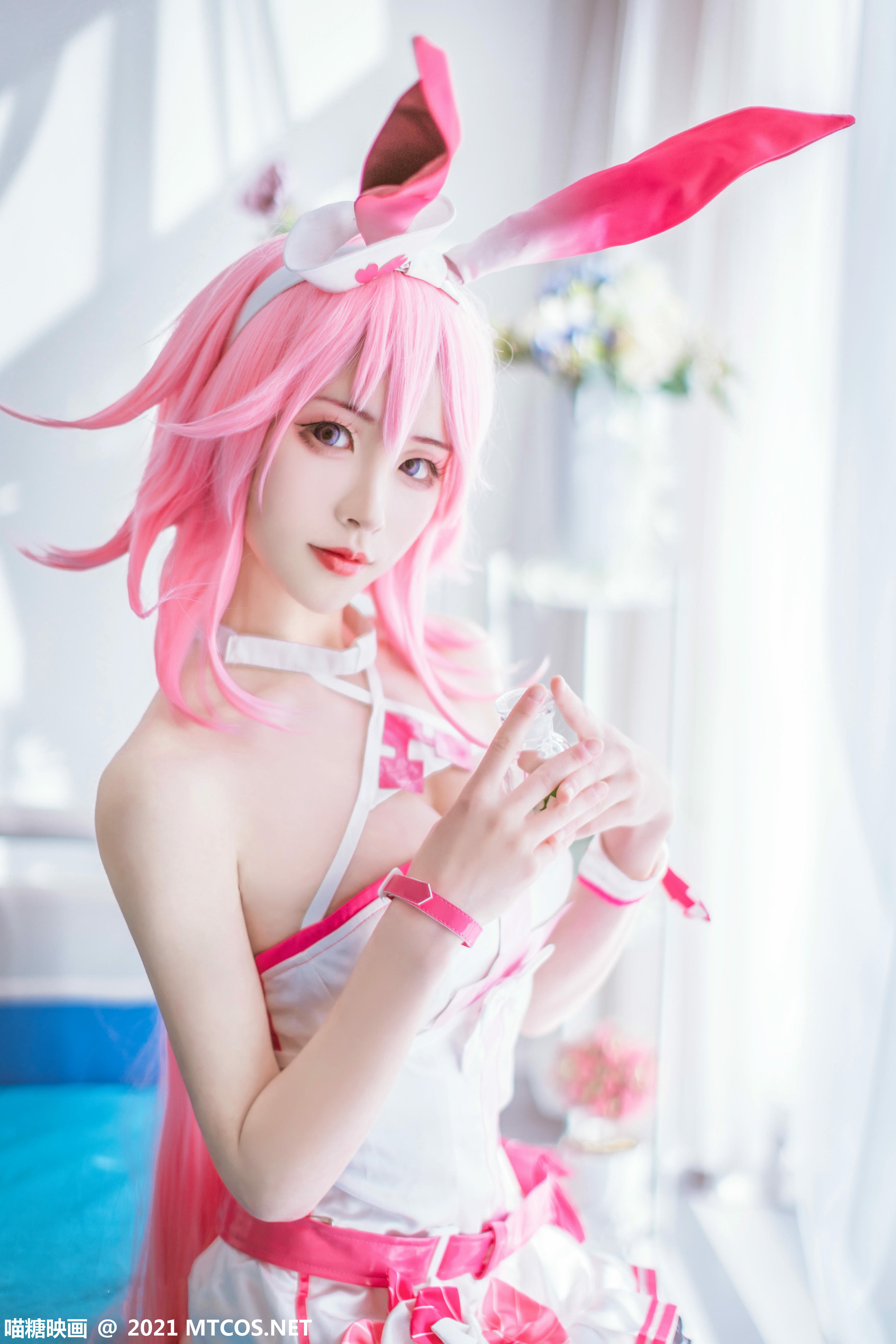 [喵糖映画] VOL.350 八重樱[33P／166MB]_第1集