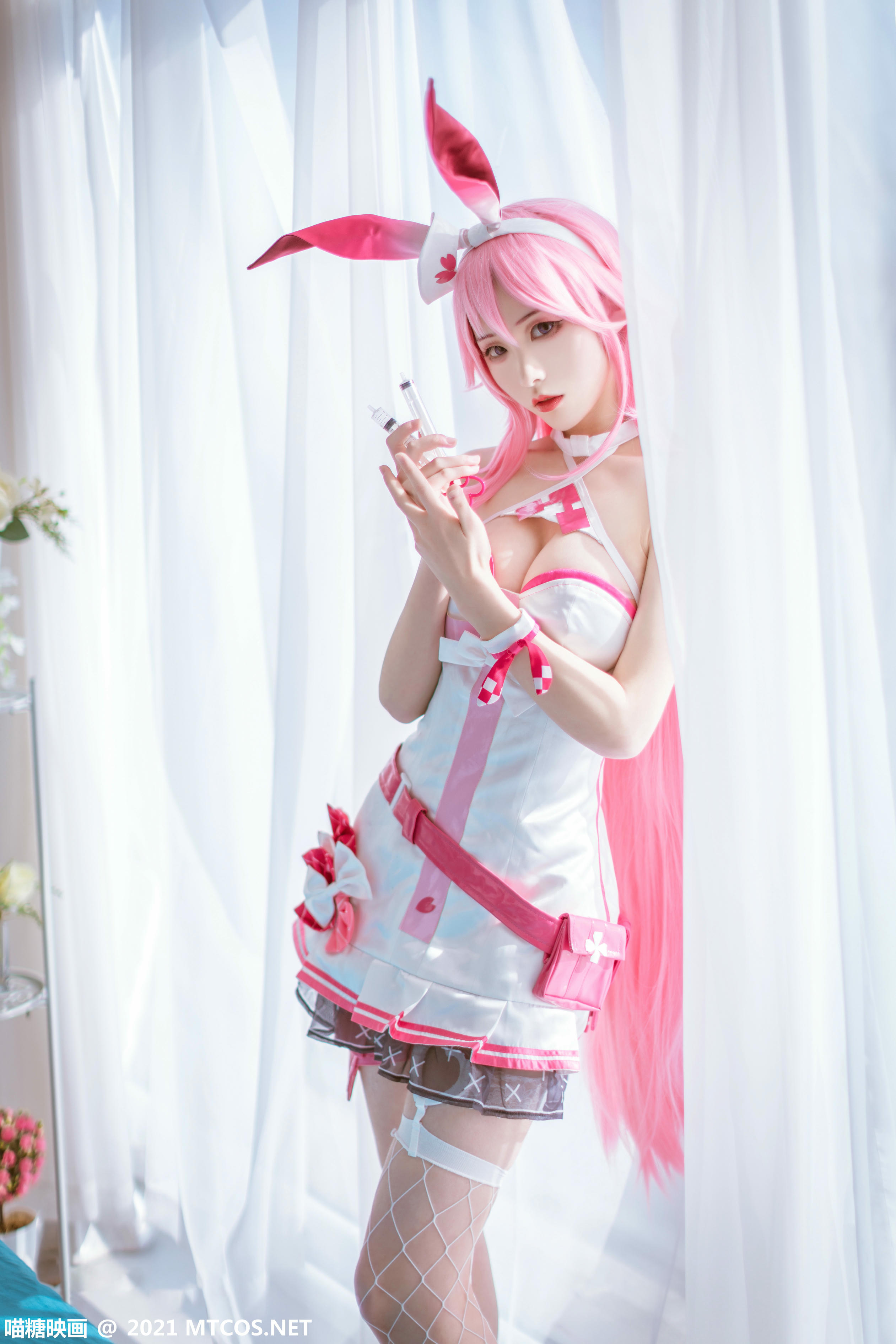 [喵糖映画] VOL.350 八重樱[33P／166MB]_第1集