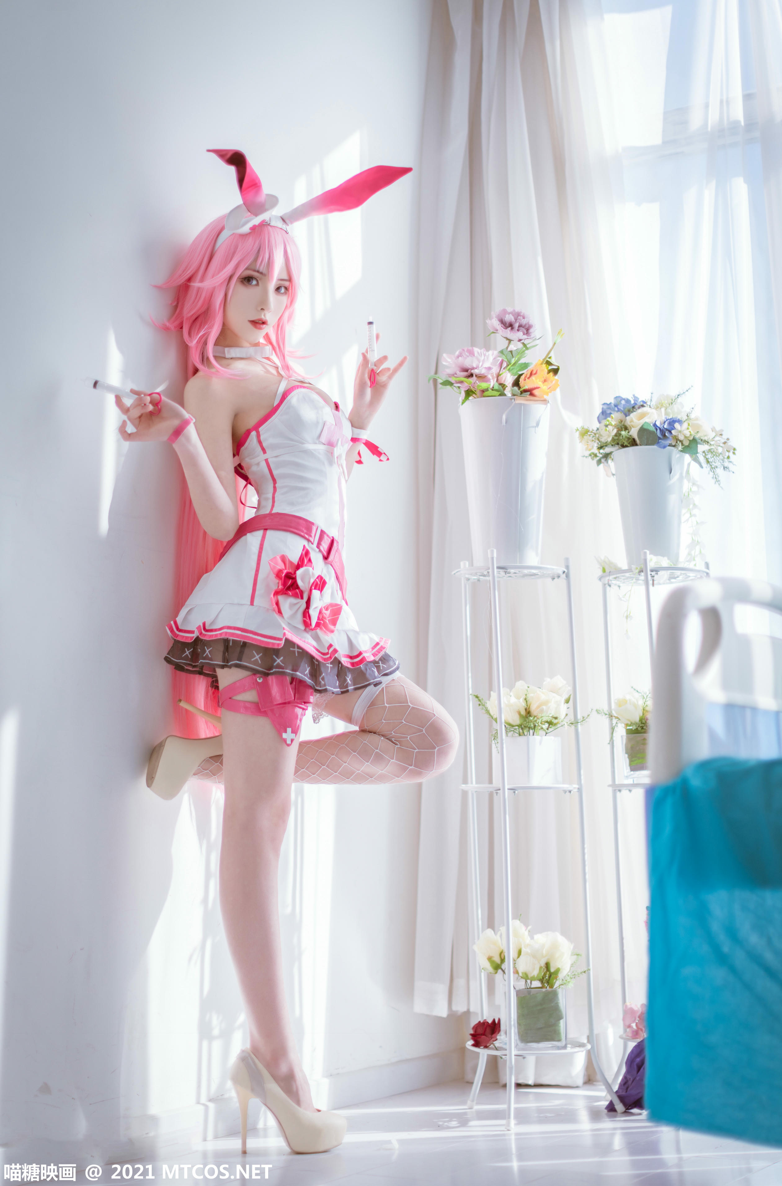 [喵糖映画] VOL.350 八重樱[33P／166MB]_第1集