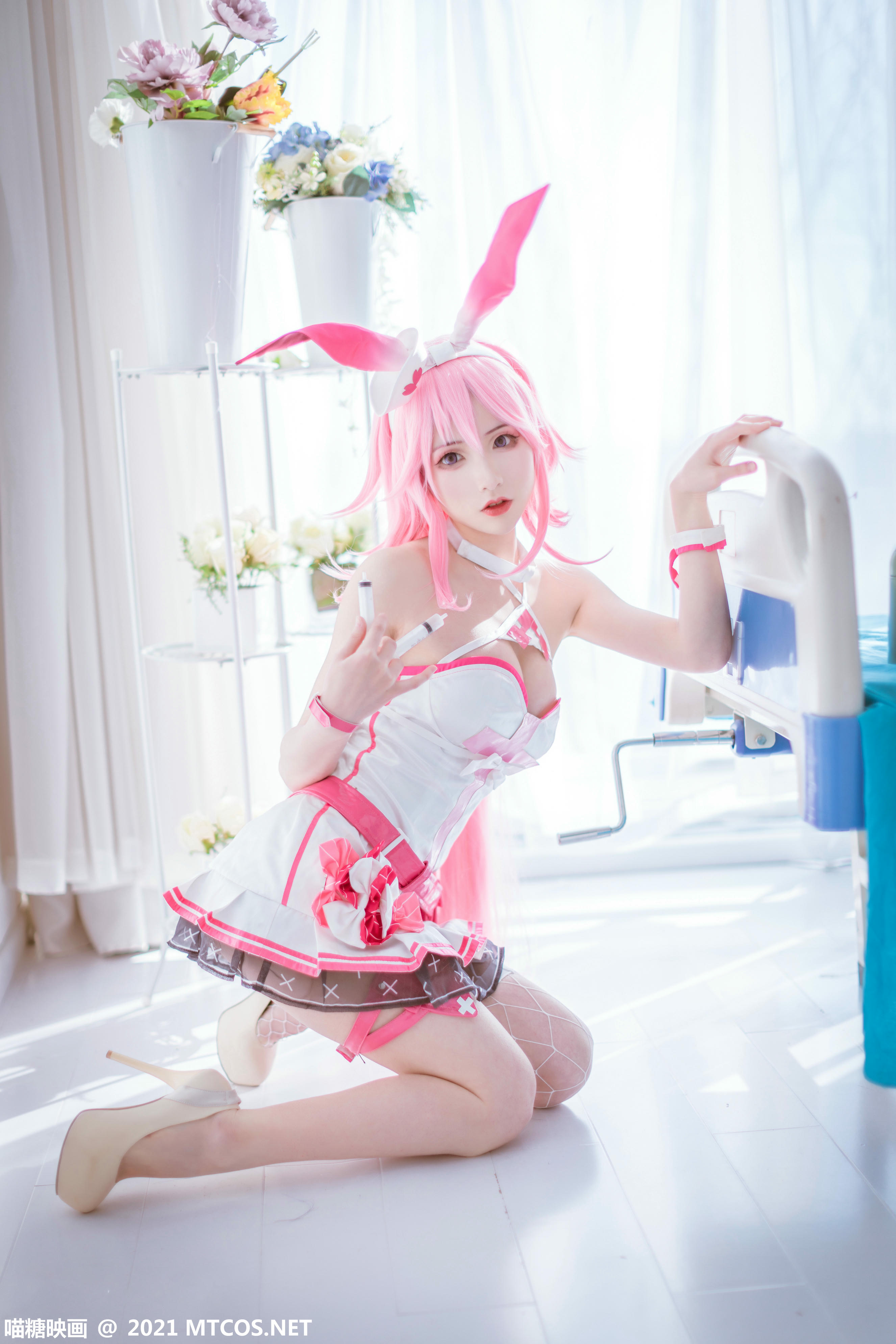 [喵糖映画] VOL.350 八重樱[33P／166MB]_第1集