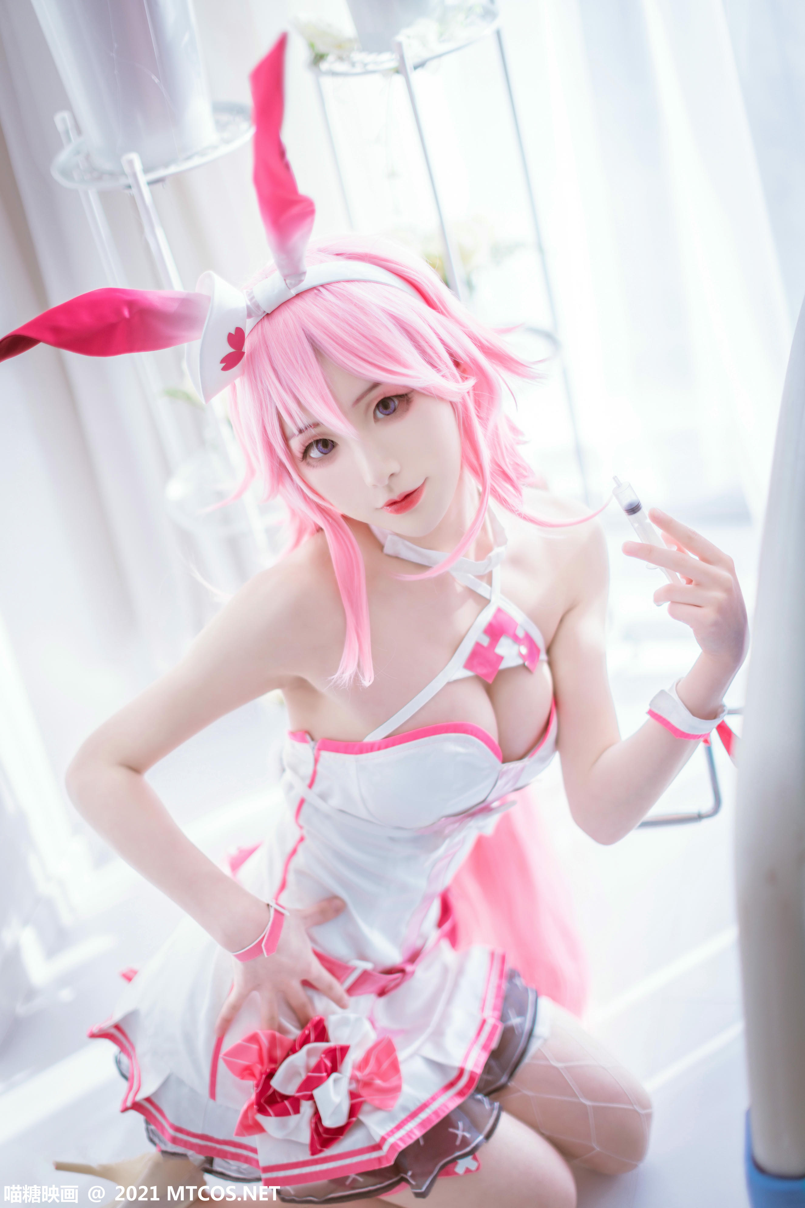 [喵糖映画] VOL.350 八重樱[33P／166MB]_第2集