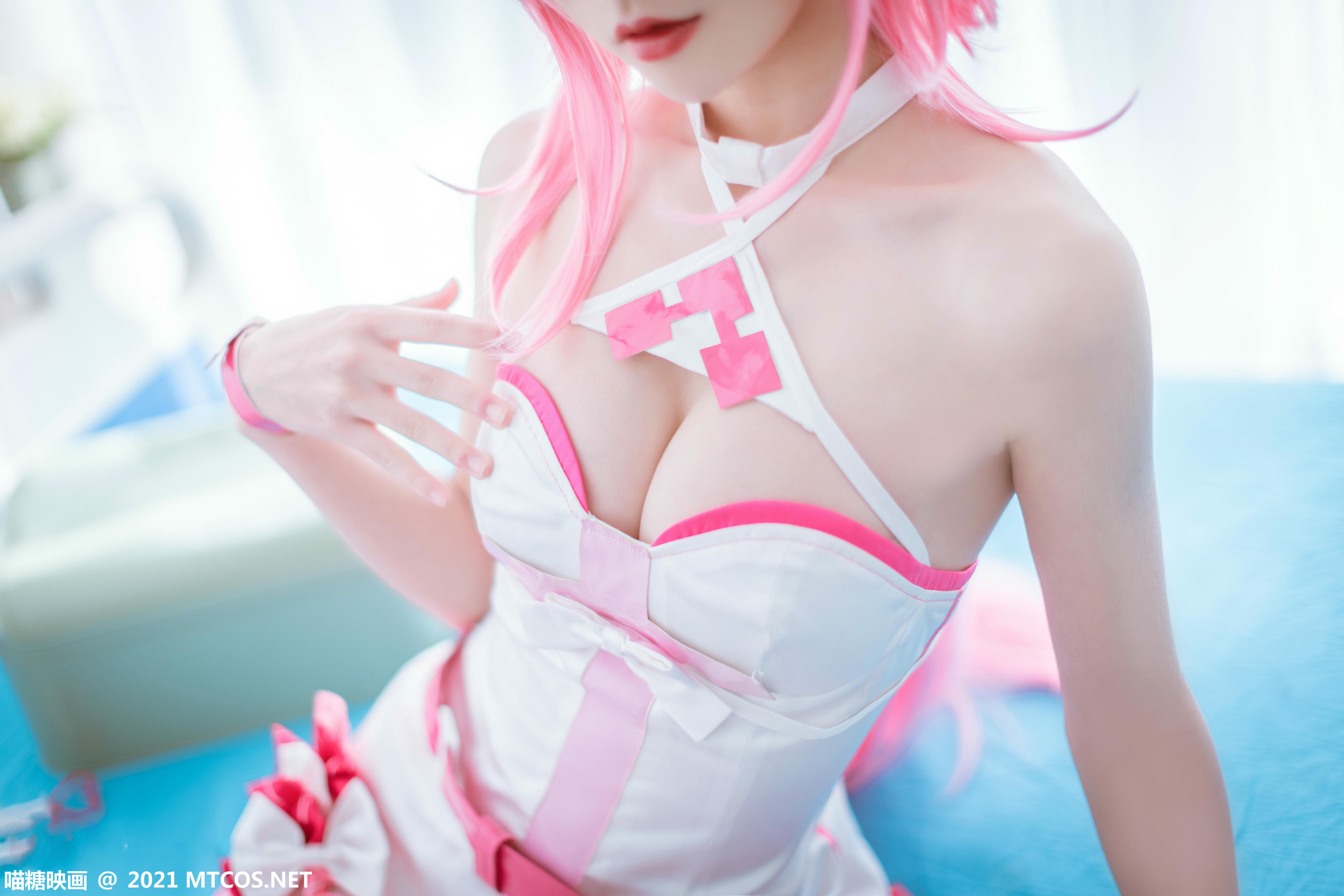 [喵糖映画] VOL.350 八重樱[33P／166MB]_第1集