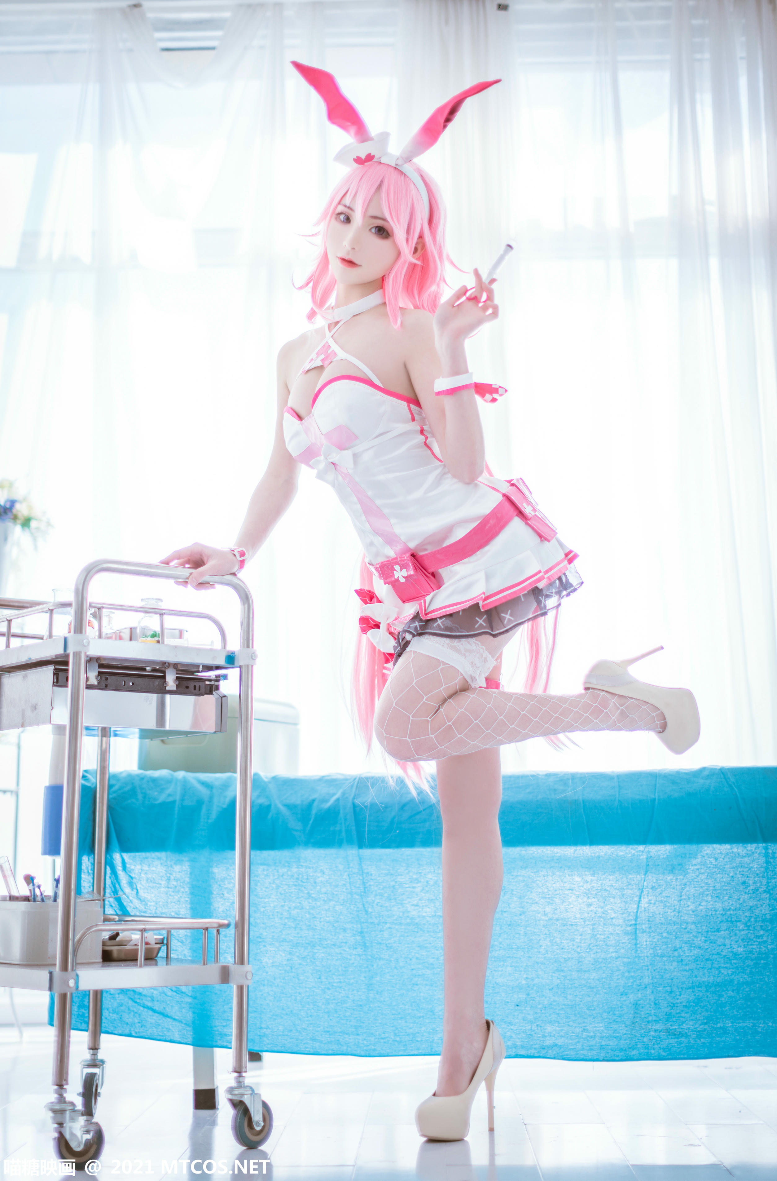 [喵糖映画] VOL.350 八重樱[33P／166MB]_第1集