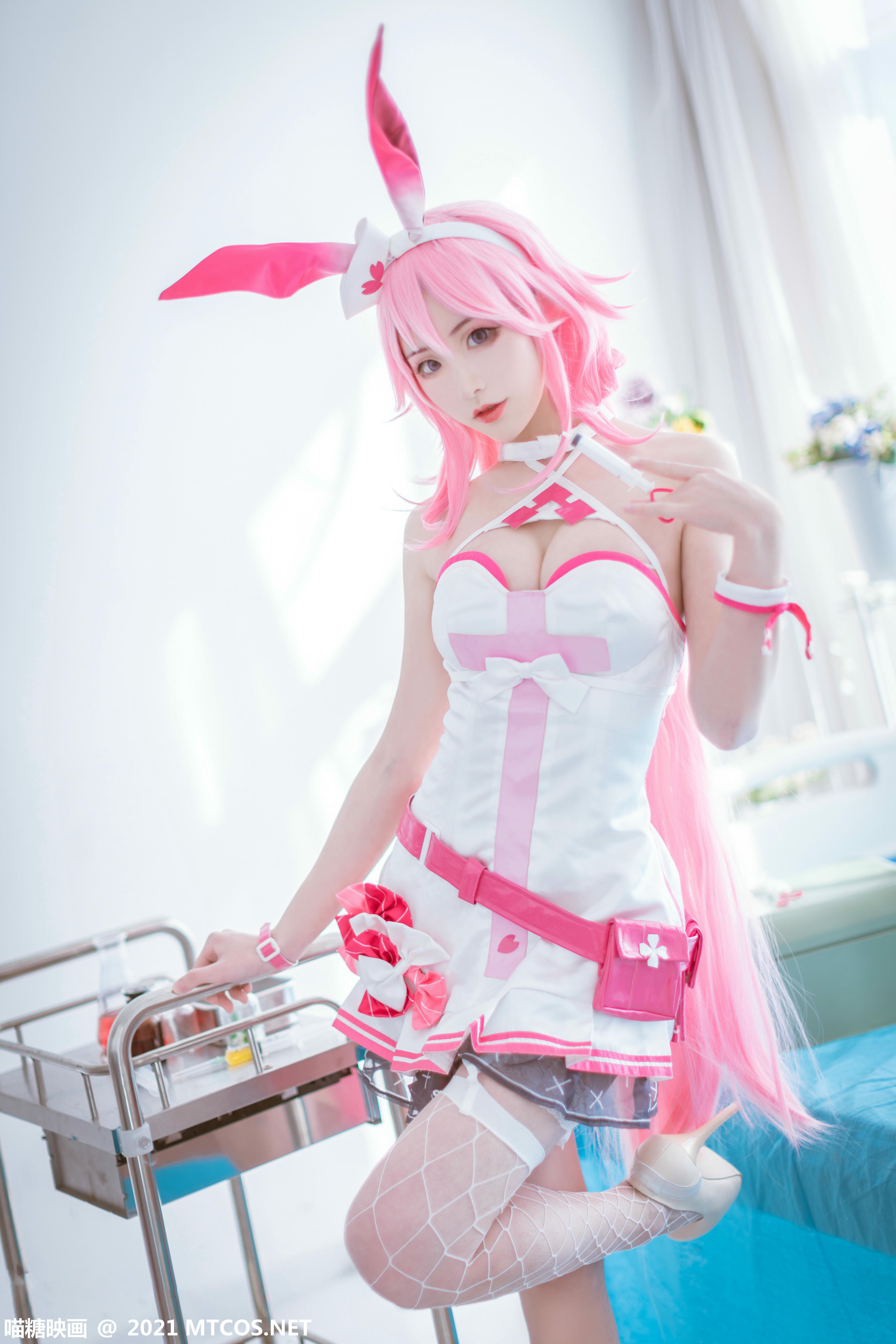 [喵糖映画] VOL.350 八重樱[33P／166MB]_第1集