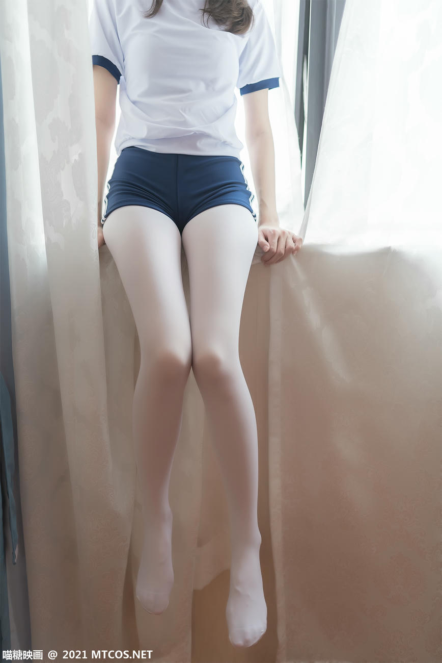 [喵糖映画] VOL.353 体操服[50P／101MB]_第1集