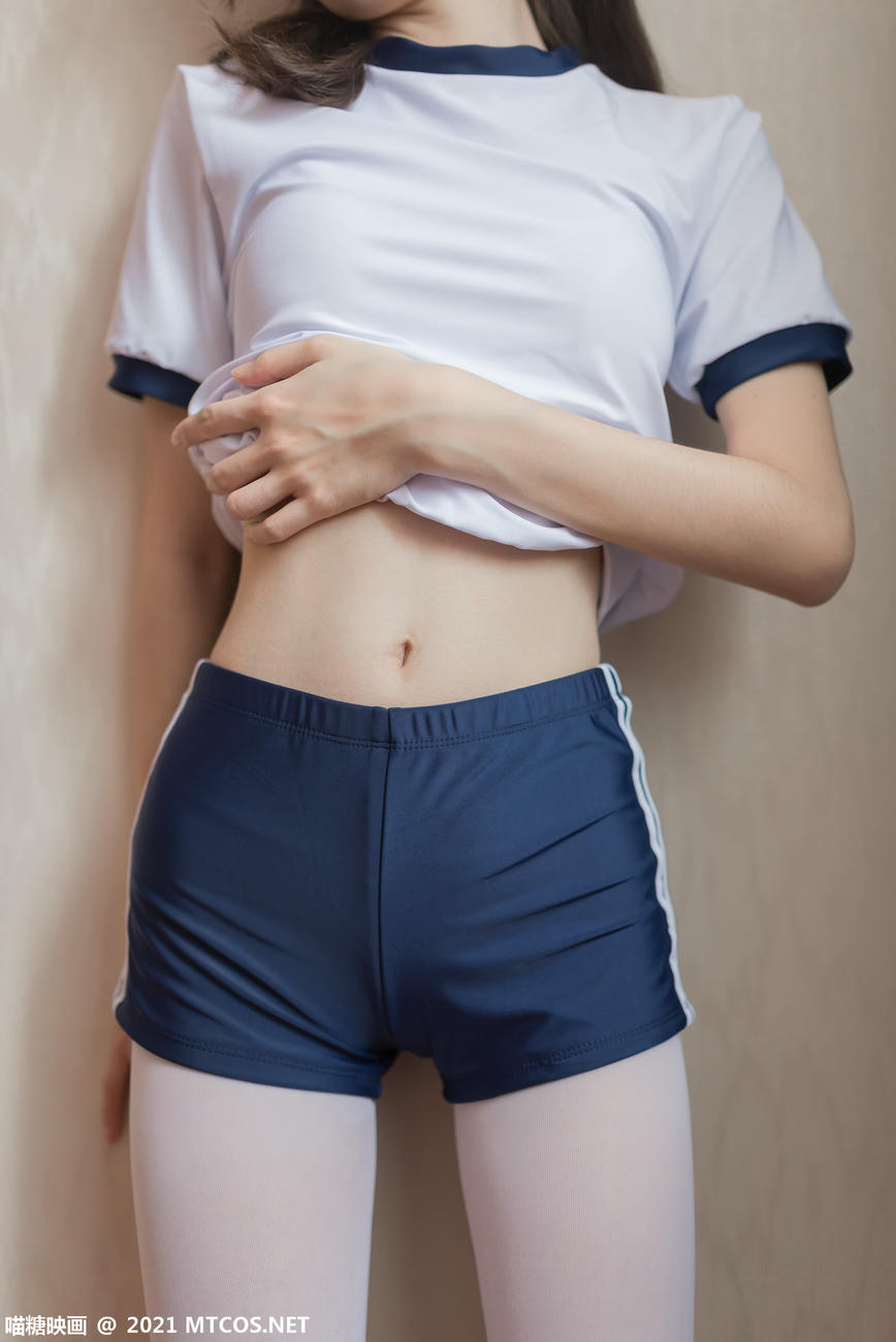 [喵糖映画] VOL.353 体操服[50P／101MB]_第1集