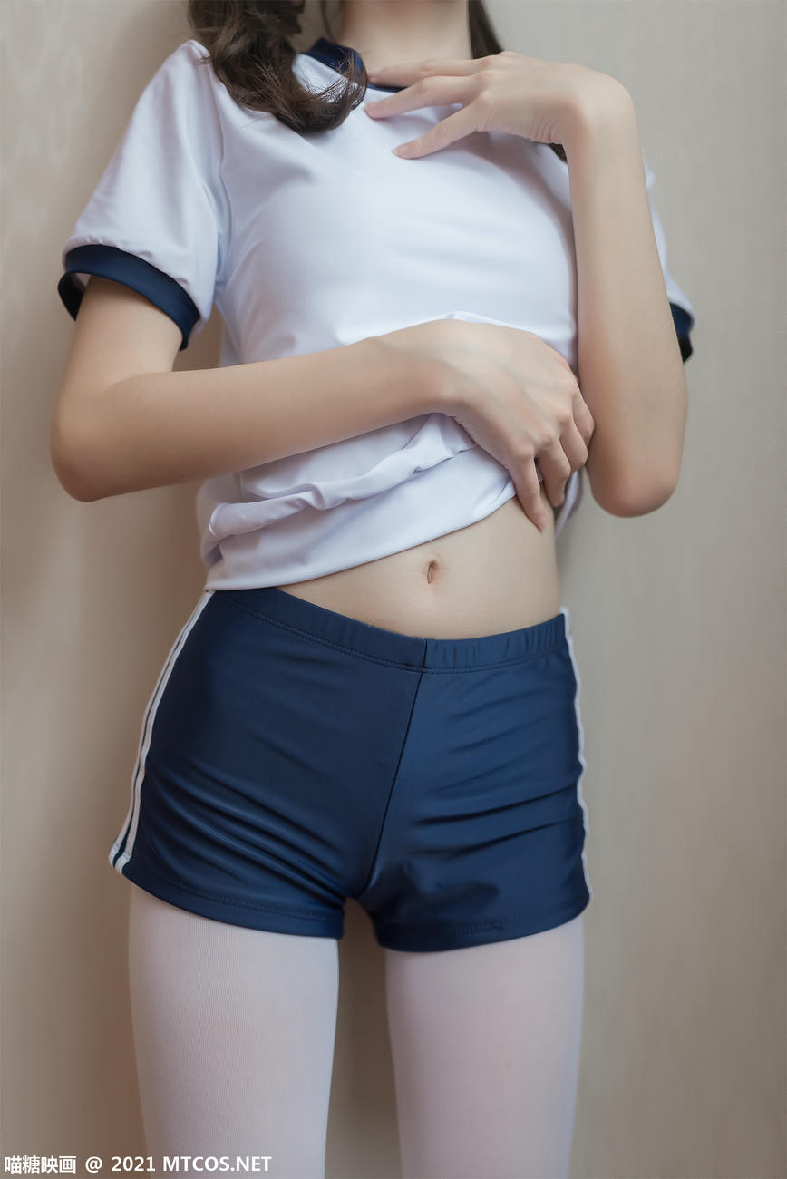 [喵糖映画] VOL.353 体操服[50P／101MB]_第1集