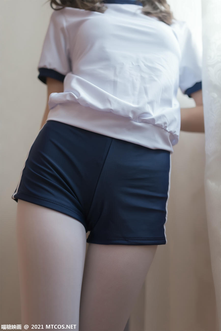 [喵糖映画] VOL.353 体操服[50P／101MB]_第1集