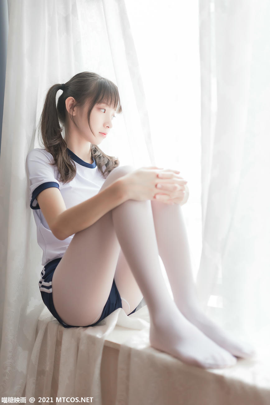 [喵糖映画] VOL.353 体操服[50P／101MB]_第1集