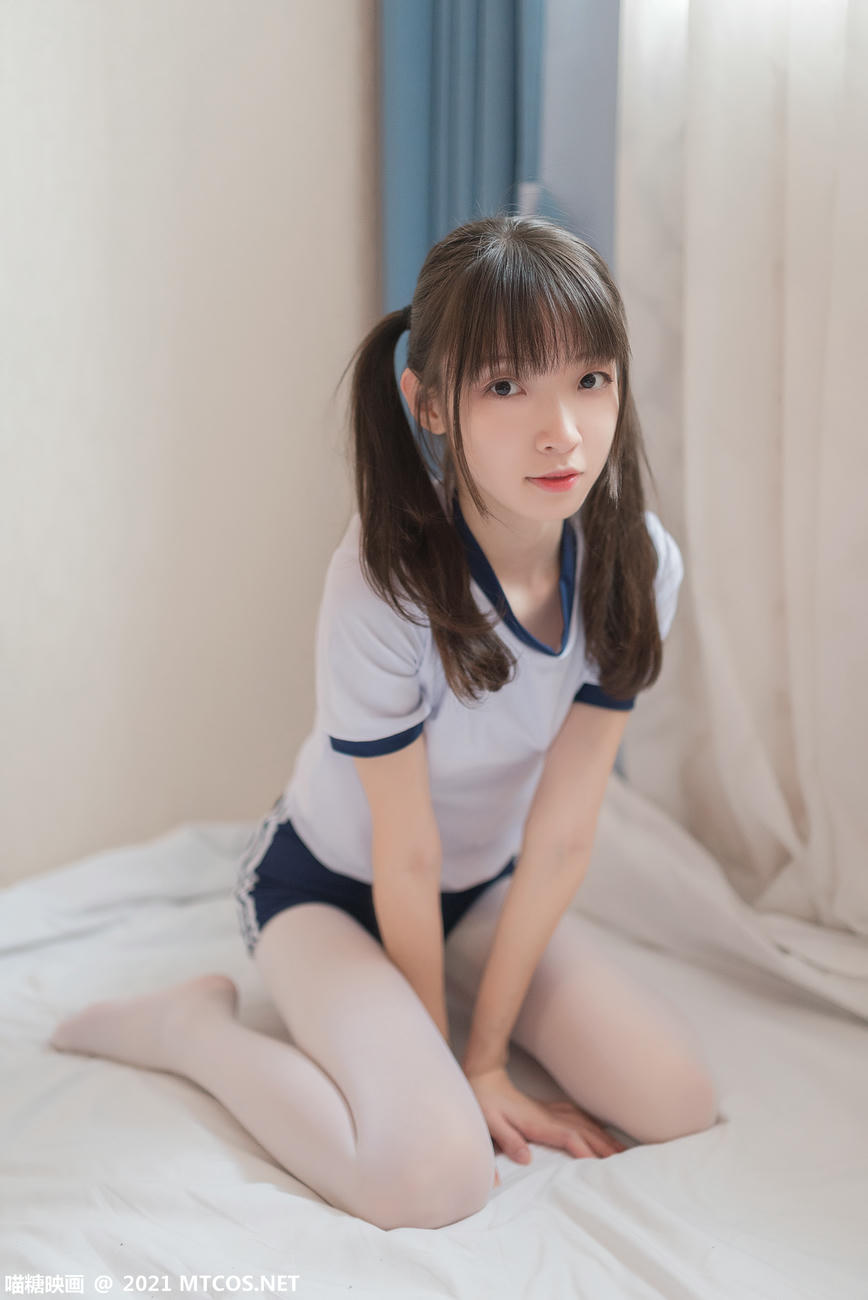 [喵糖映画] VOL.353 体操服[50P／101MB]_第2集