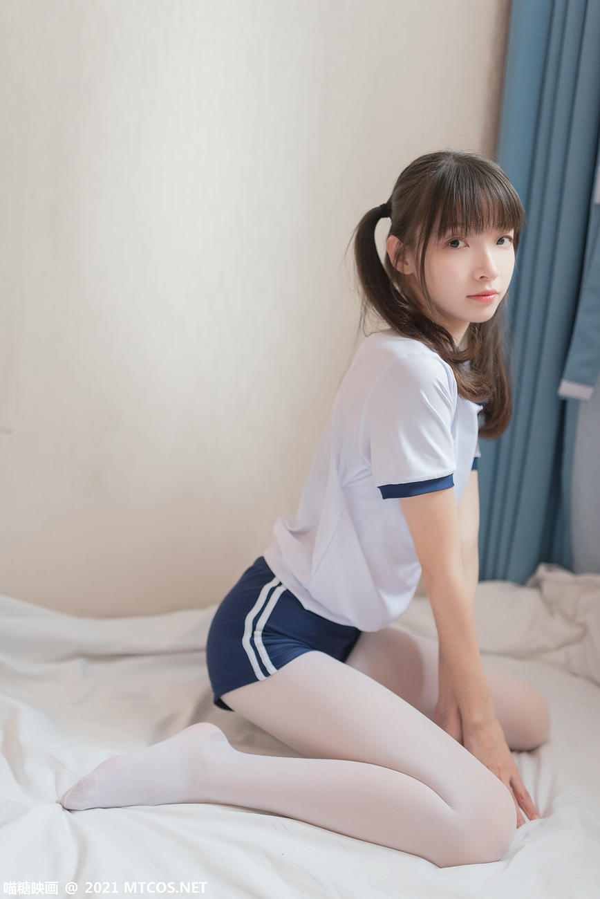 [喵糖映画] VOL.353 体操服[50P／101MB]_第2集