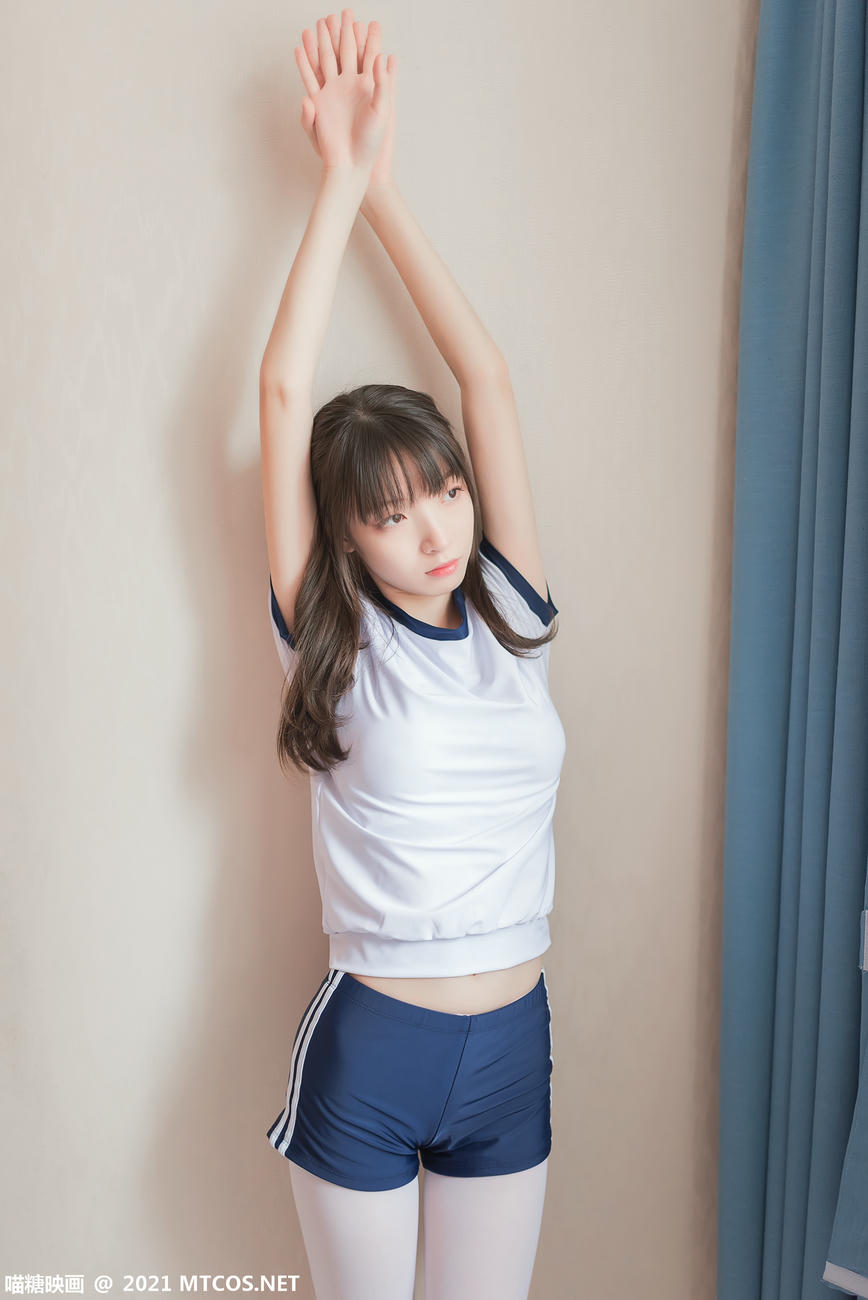 [喵糖映画] VOL.353 体操服[50P／101MB]_第3集