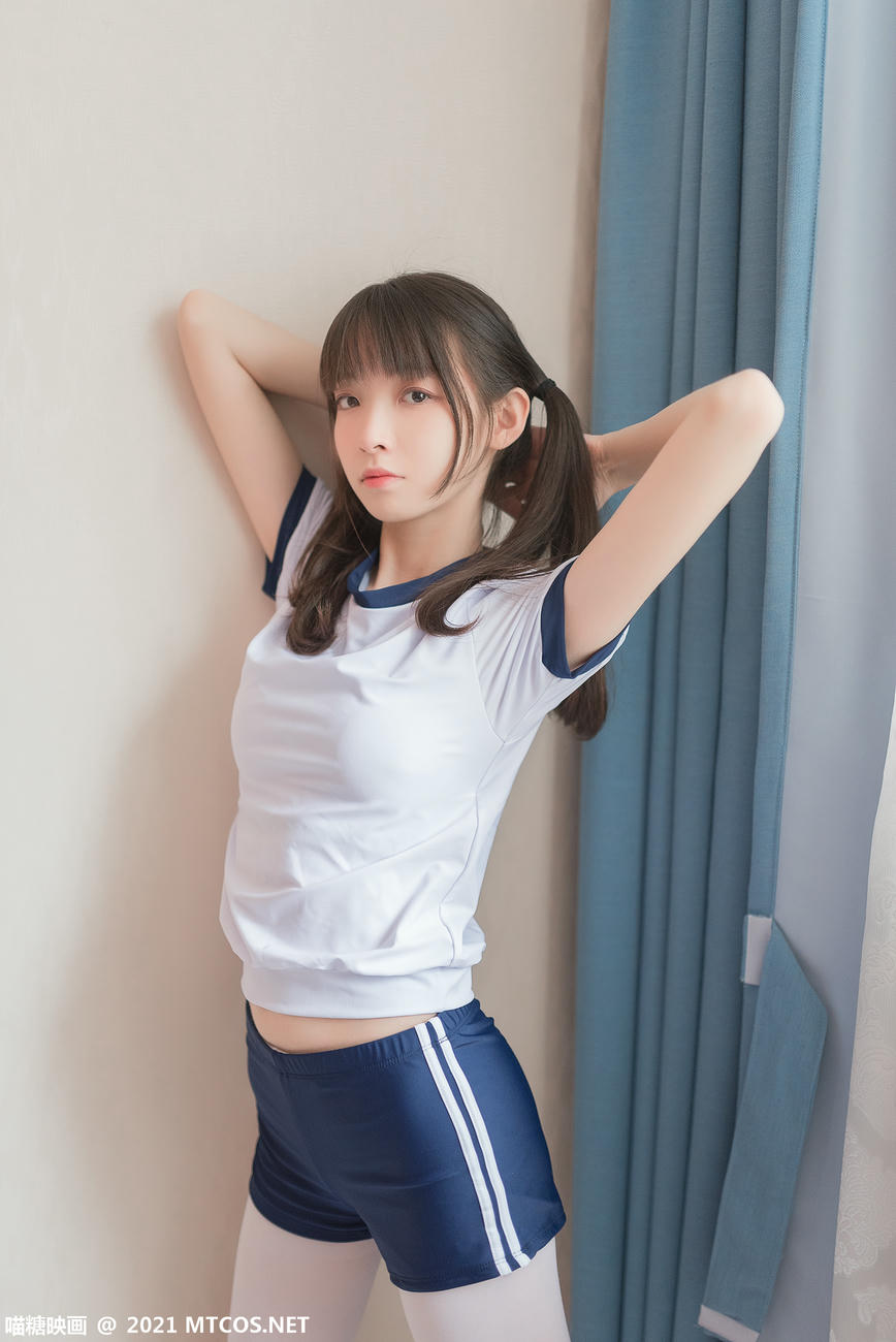 [喵糖映画] VOL.353 体操服[50P／101MB]_第3集