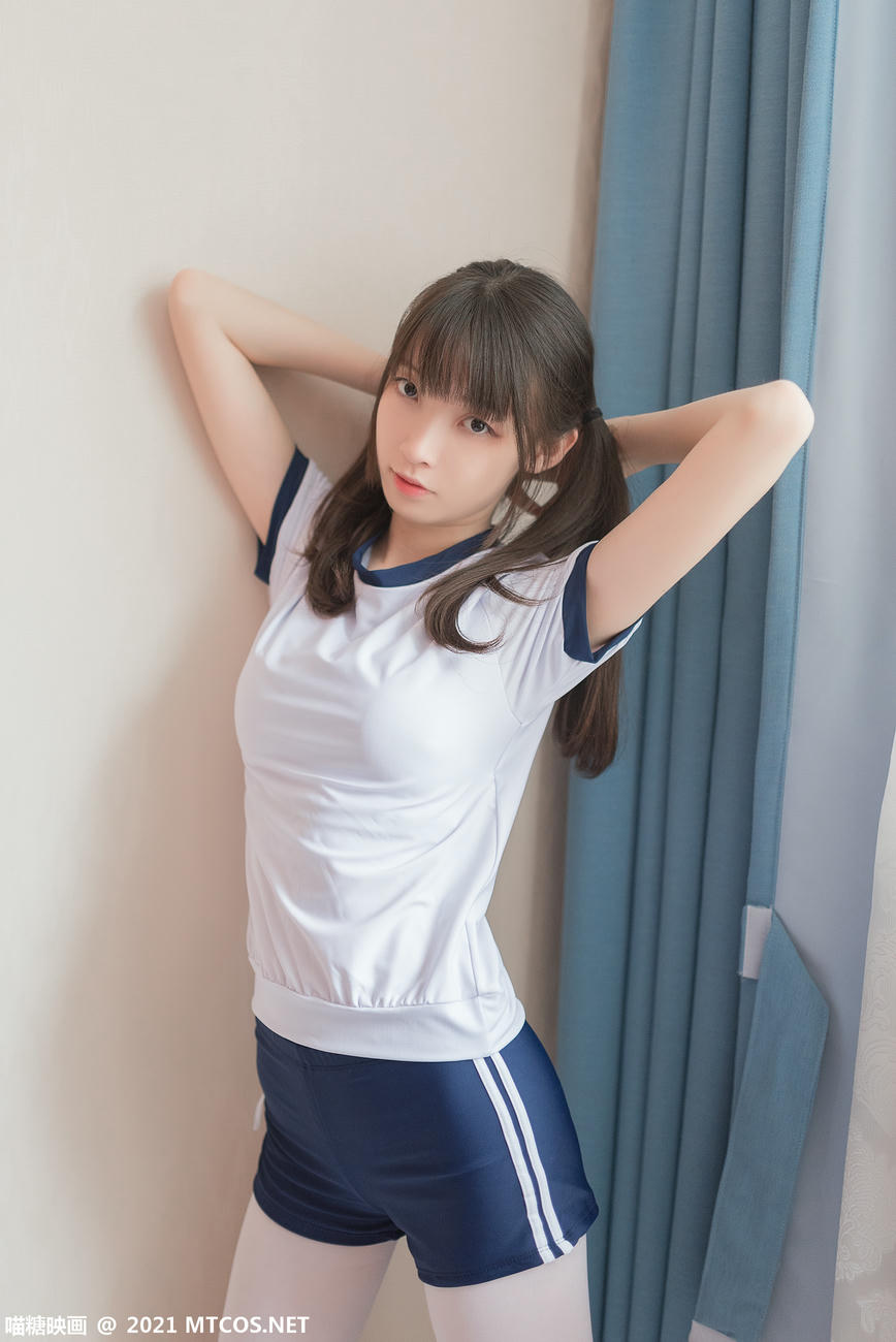 [喵糖映画] VOL.353 体操服[50P／101MB]_第3集