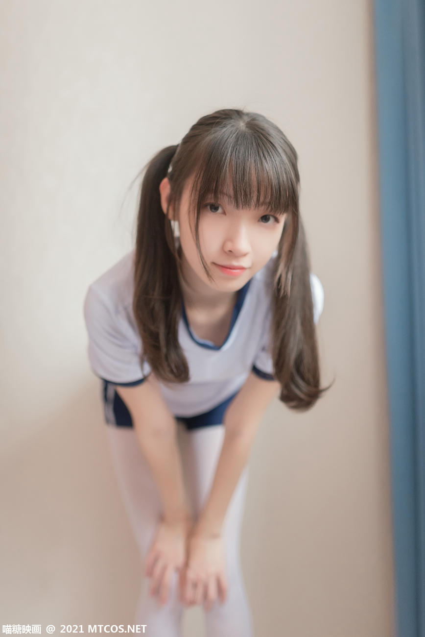 [喵糖映画] VOL.353 体操服[50P／101MB]_第3集