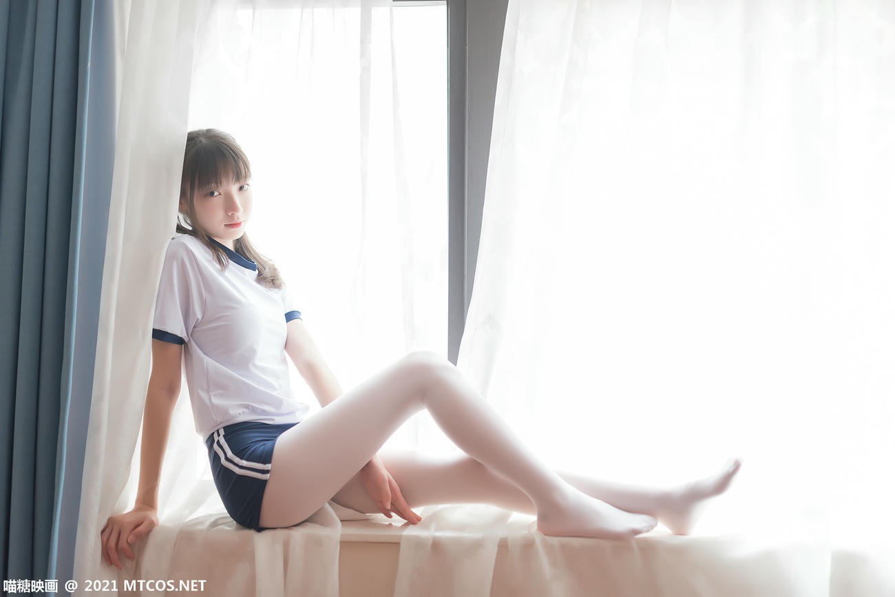 [喵糖映画] VOL.353 体操服[50P／101MB]_第1集